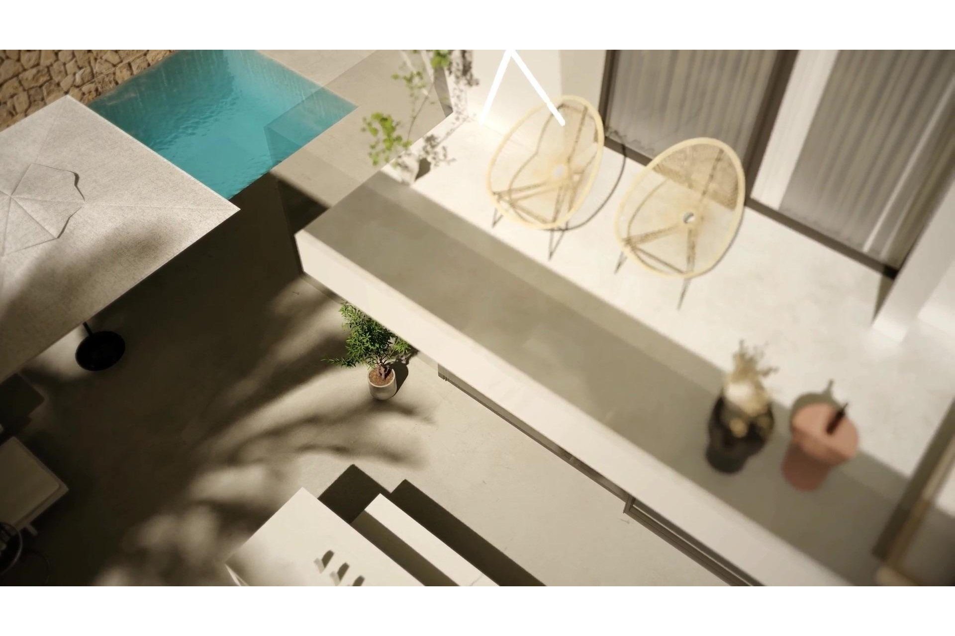 Obra nueva - Villa - Puerto de mazarron - El Alamillo