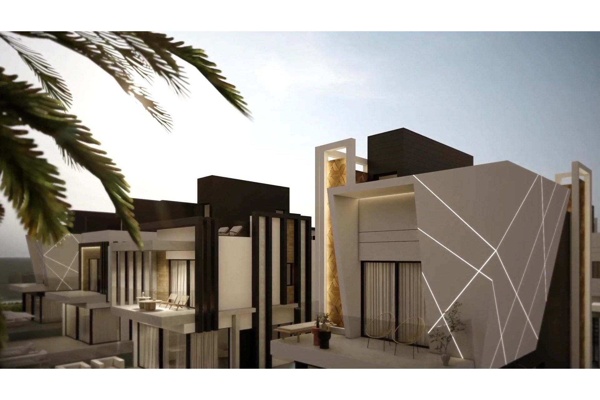 Obra nueva - Villa - Puerto de mazarron - El Alamillo