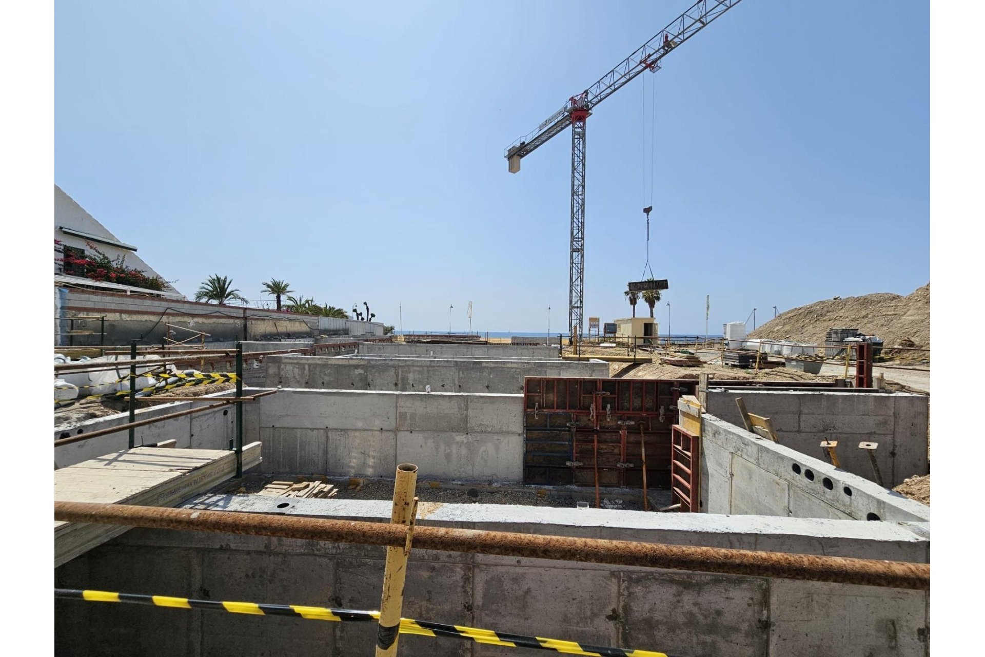 Obra nueva - Villa - Puerto de mazarron - El Alamillo