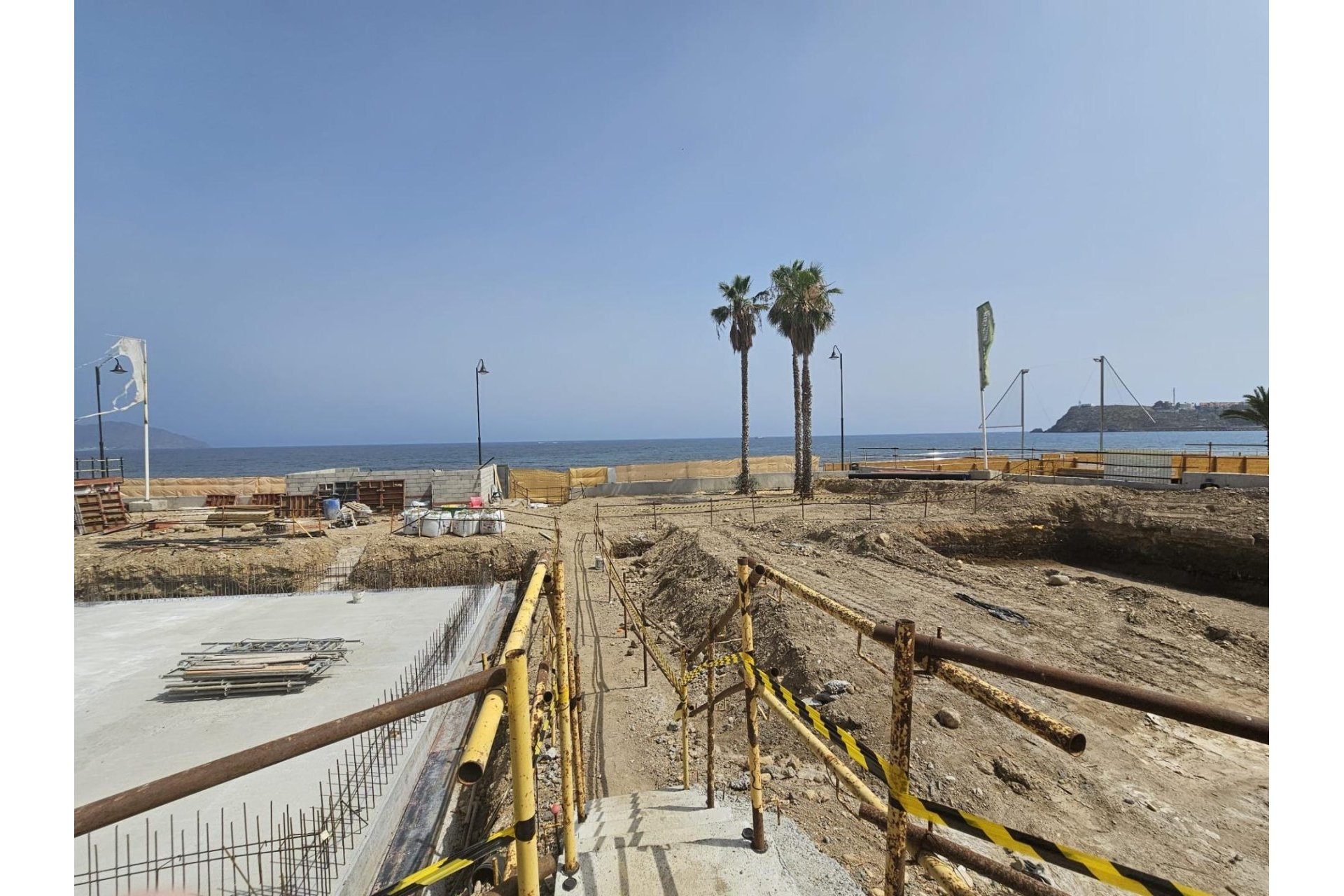 Obra nueva - Villa - Puerto de mazarron - El Alamillo
