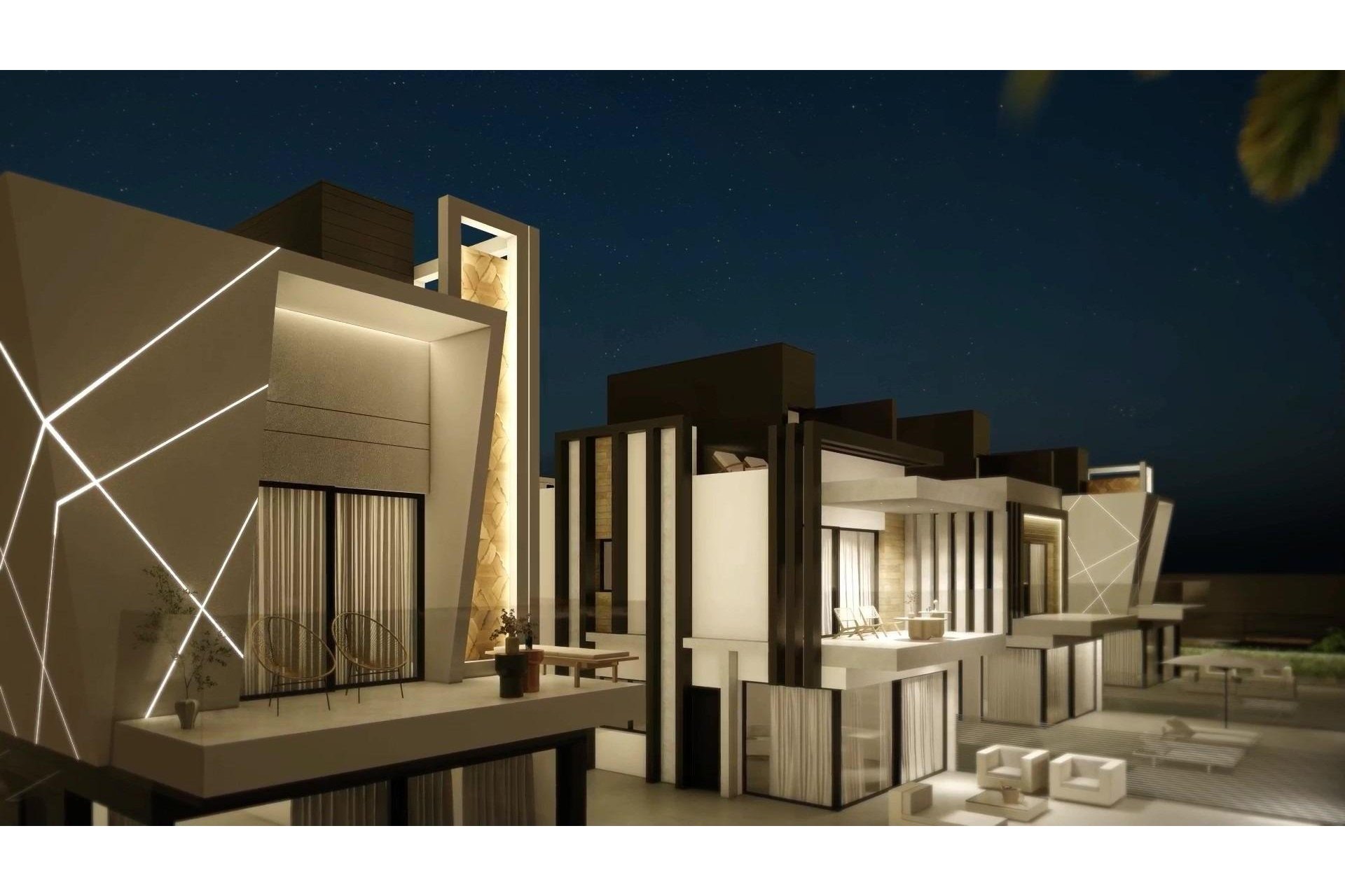 Obra nueva - Villa - Puerto de mazarron - El Alamillo