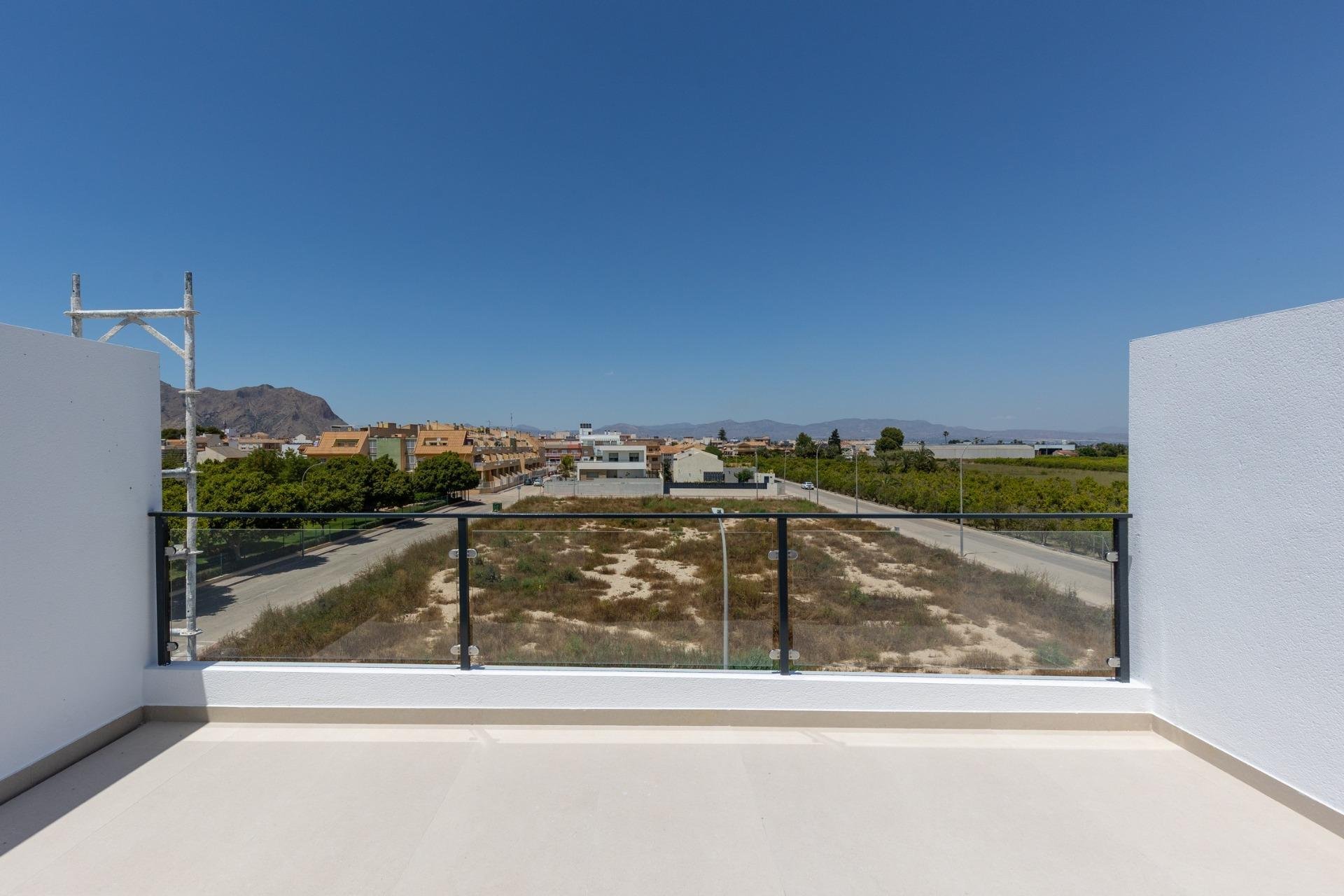 Obra nueva - Villa - Rafal - pueblo