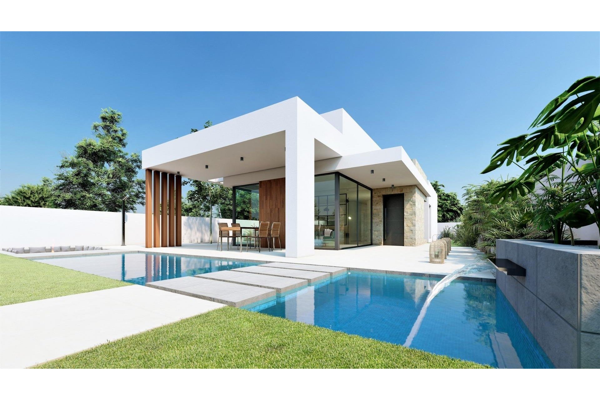 Obra nueva - Villa - San Fulgencio - El Oasis