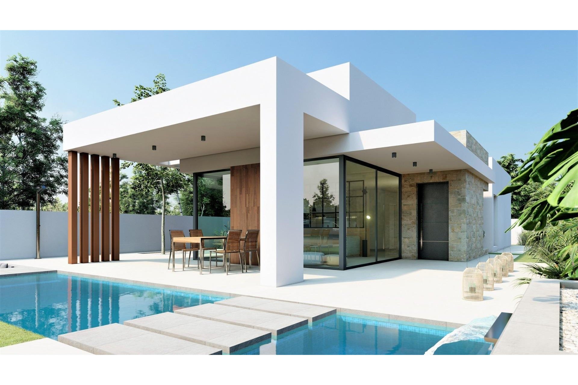 Obra nueva - Villa - San Fulgencio - El Oasis