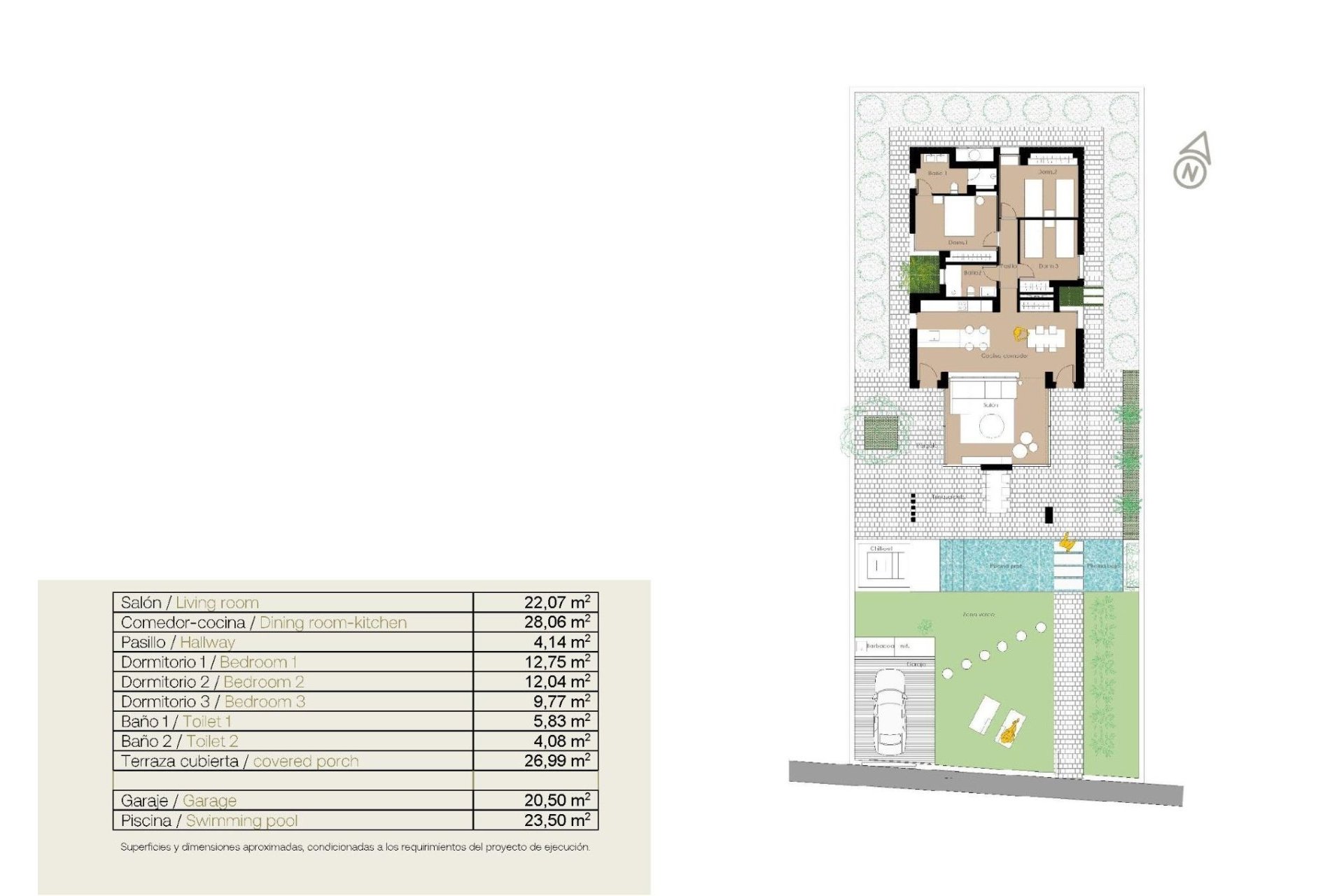 Obra nueva - Villa - San Fulgencio - El Oasis