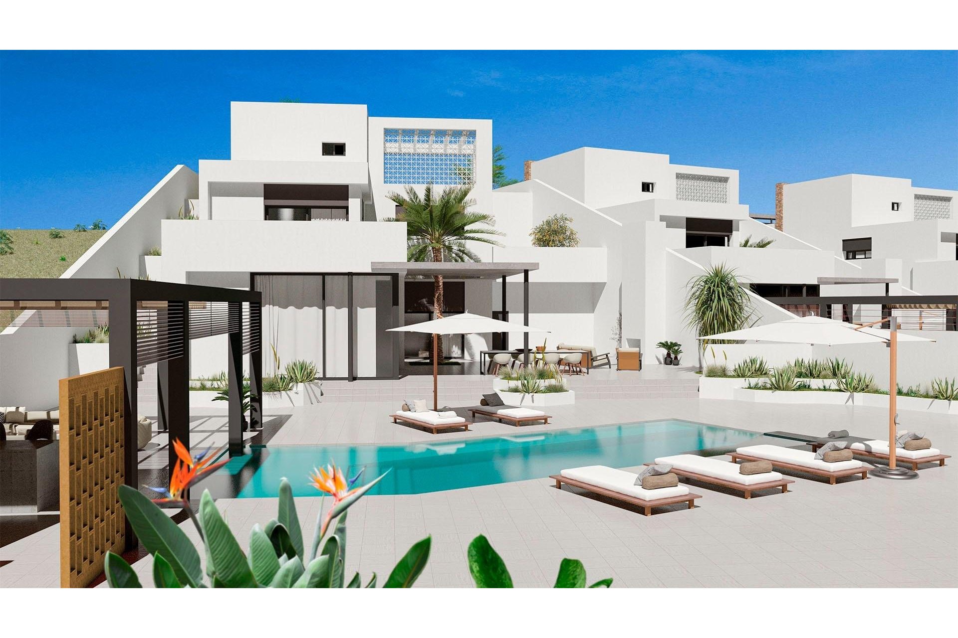 Obra nueva - Villa - San Fulgencio - La Escuera