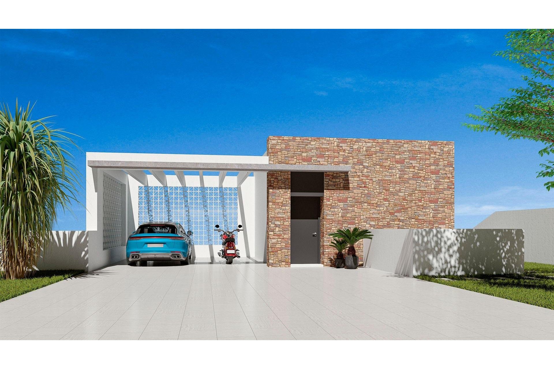 Obra nueva - Villa - San Fulgencio - La Escuera