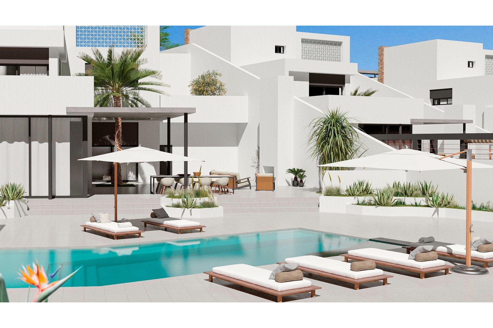 Obra nueva - Villa - San Fulgencio - La Escuera