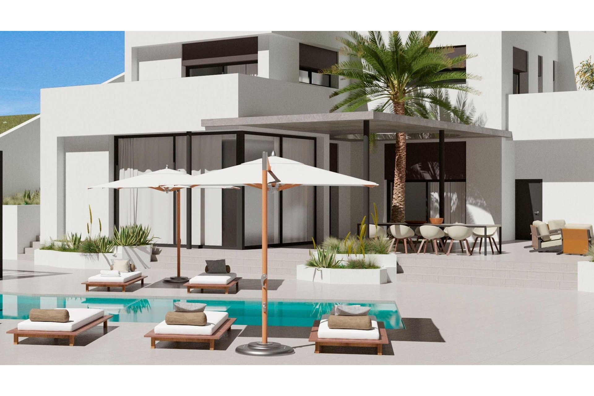 Obra nueva - Villa - San Fulgencio - La Escuera