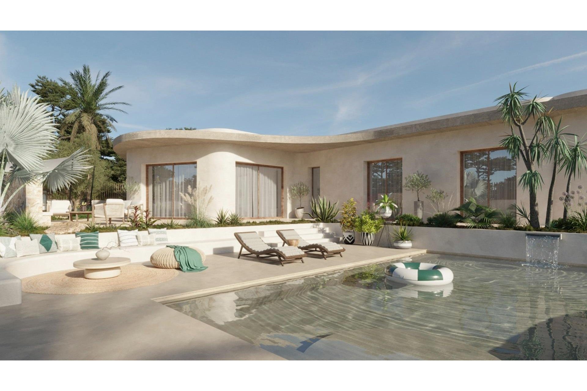 Obra nueva - Villa - San Fulgencio - La Escuera