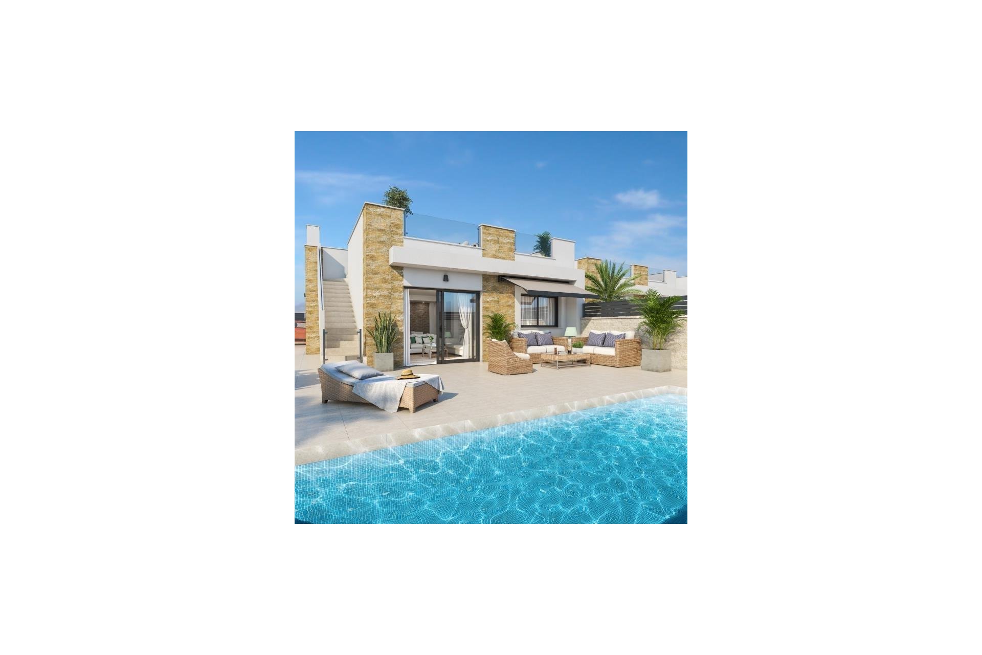 Obra nueva - Villa - San Fulgencio - Oasis La Marina
