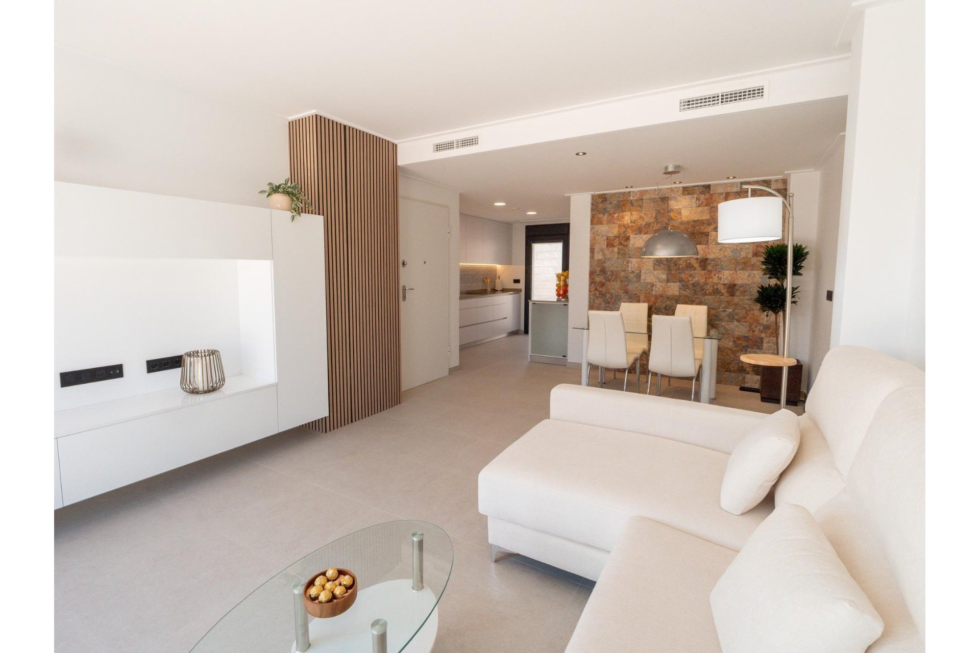 Obra nueva - Villa - San Fulgencio - Oasis La Marina