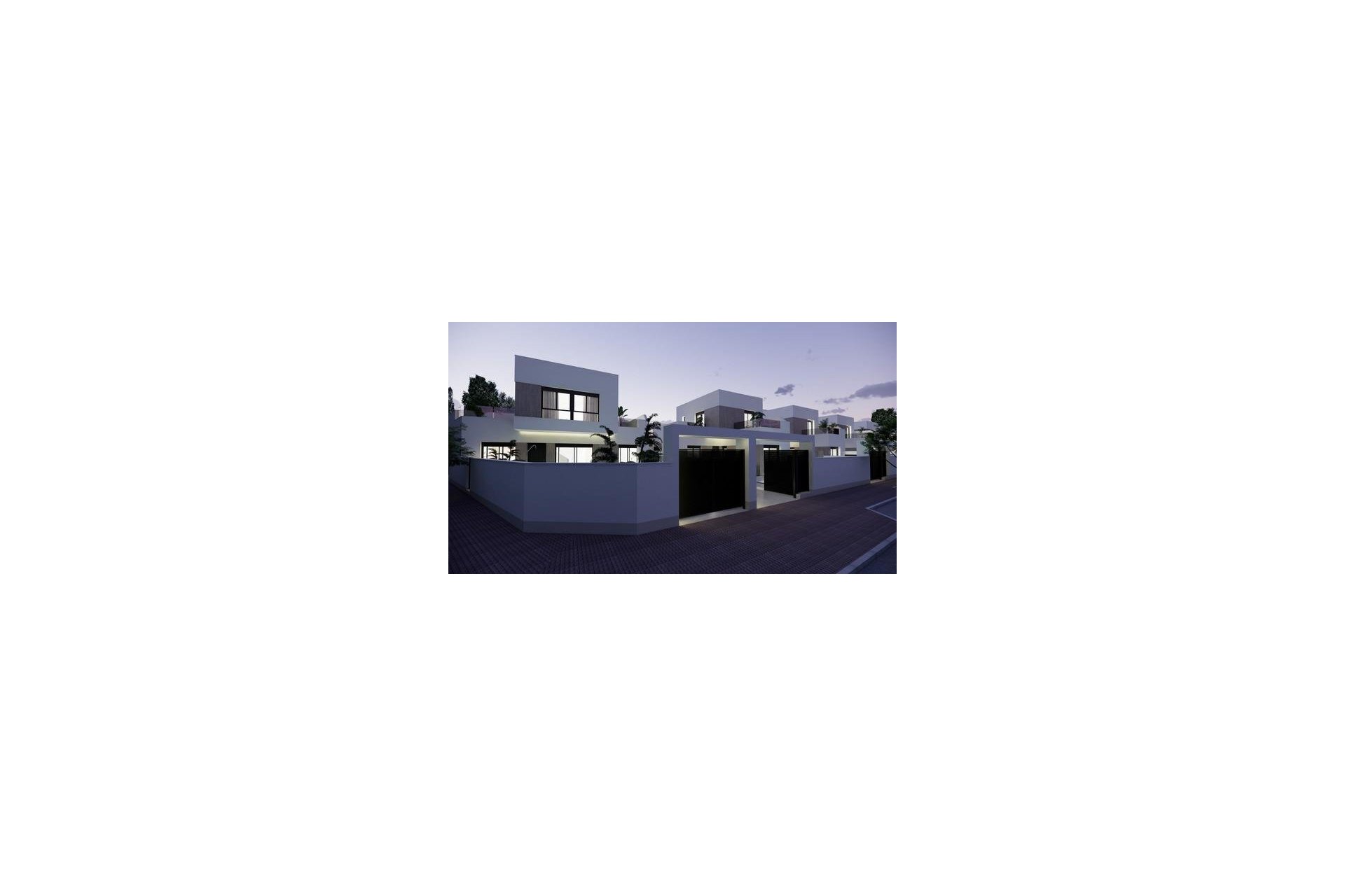 Obra nueva - Villa - San Fulgencio - Polideportivo