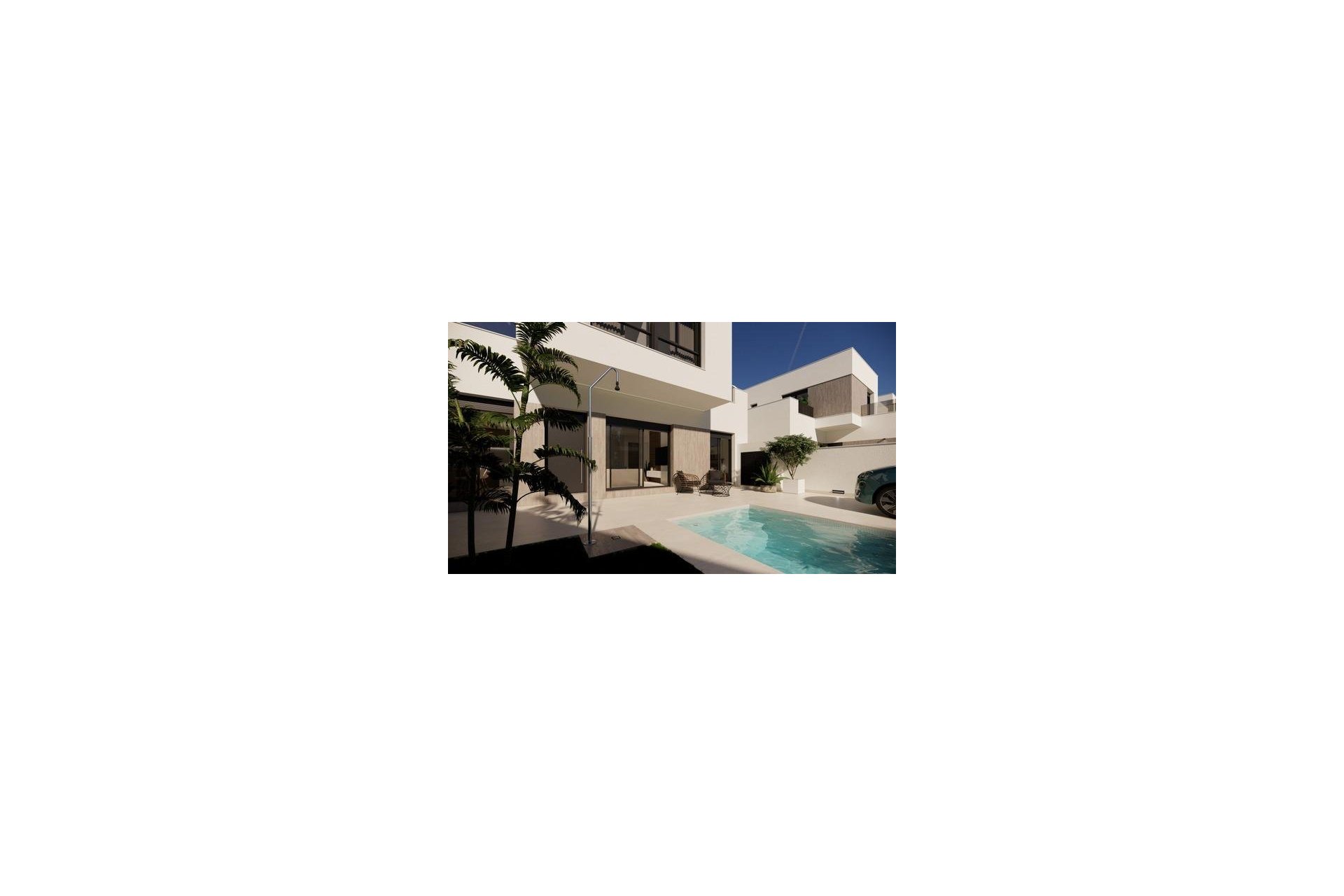 Obra nueva - Villa - San Fulgencio - Polideportivo