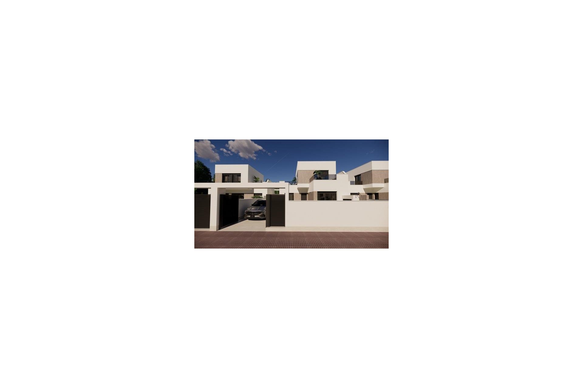 Obra nueva - Villa - San Fulgencio - Polideportivo