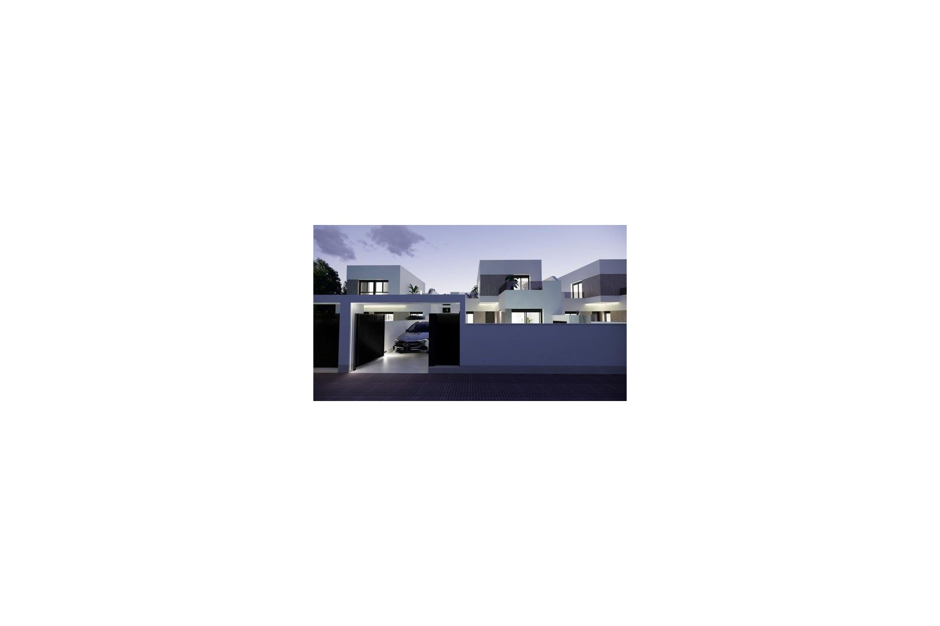 Obra nueva - Villa - San Fulgencio - Polideportivo