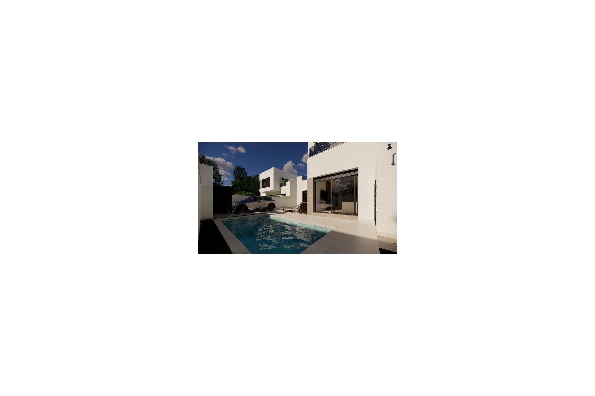 Obra nueva - Villa - San Fulgencio - Polideportivo