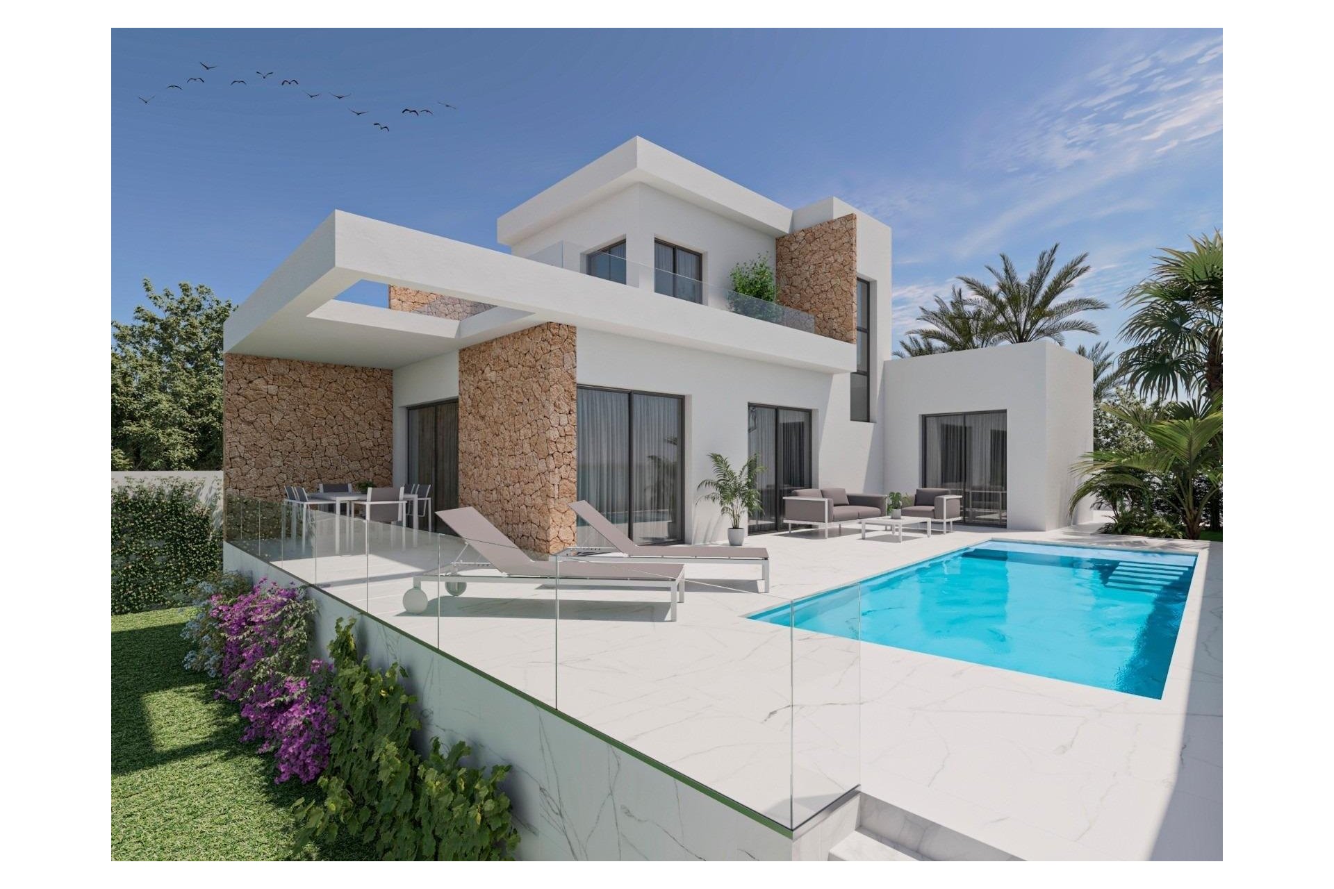Obra nueva - Villa - San Fulgencio - Urb. La Marina