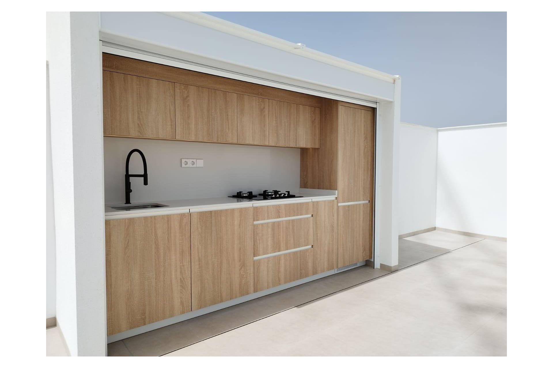 Obra nueva - Villa - San Javier - Parque del doce