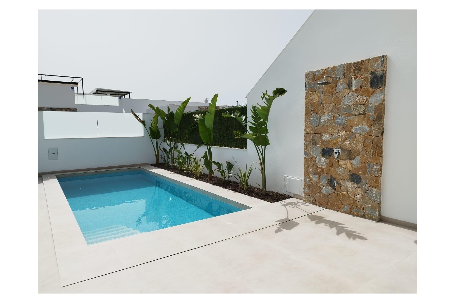 Obra nueva - Villa - San Javier - Parque del doce