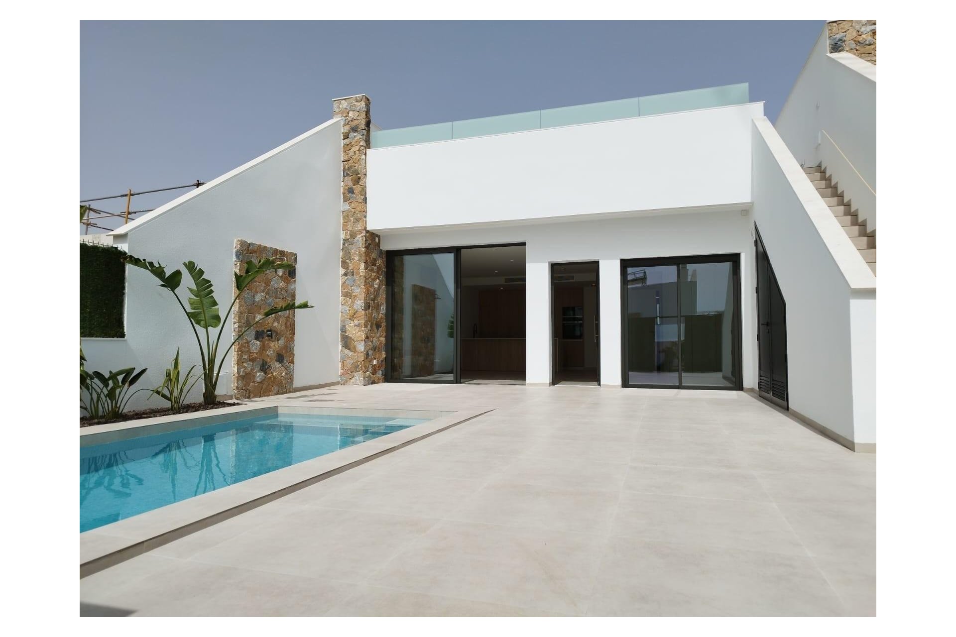 Obra nueva - Villa - San Javier - Parque del doce