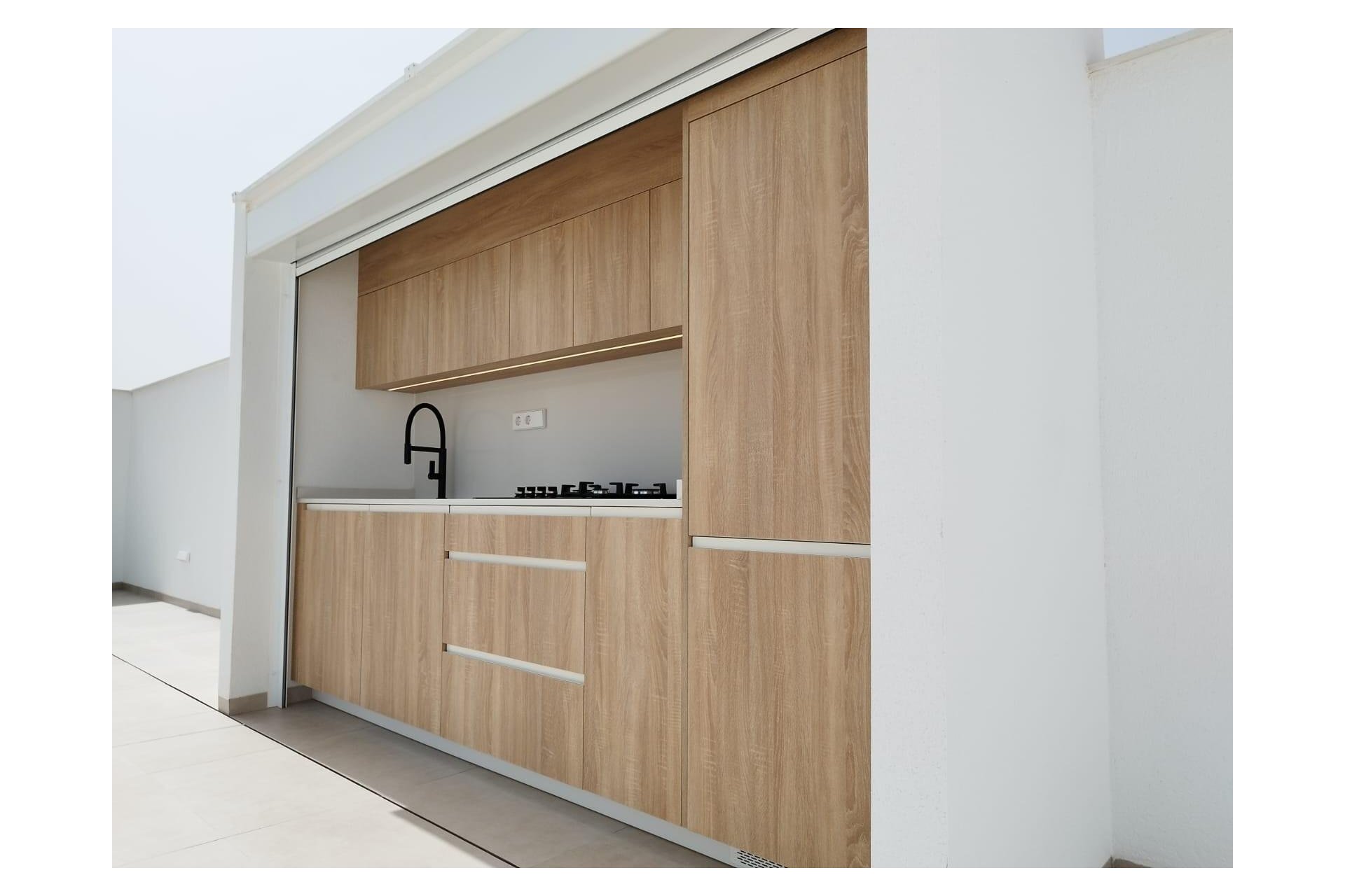 Obra nueva - Villa - San Javier - Parque del doce