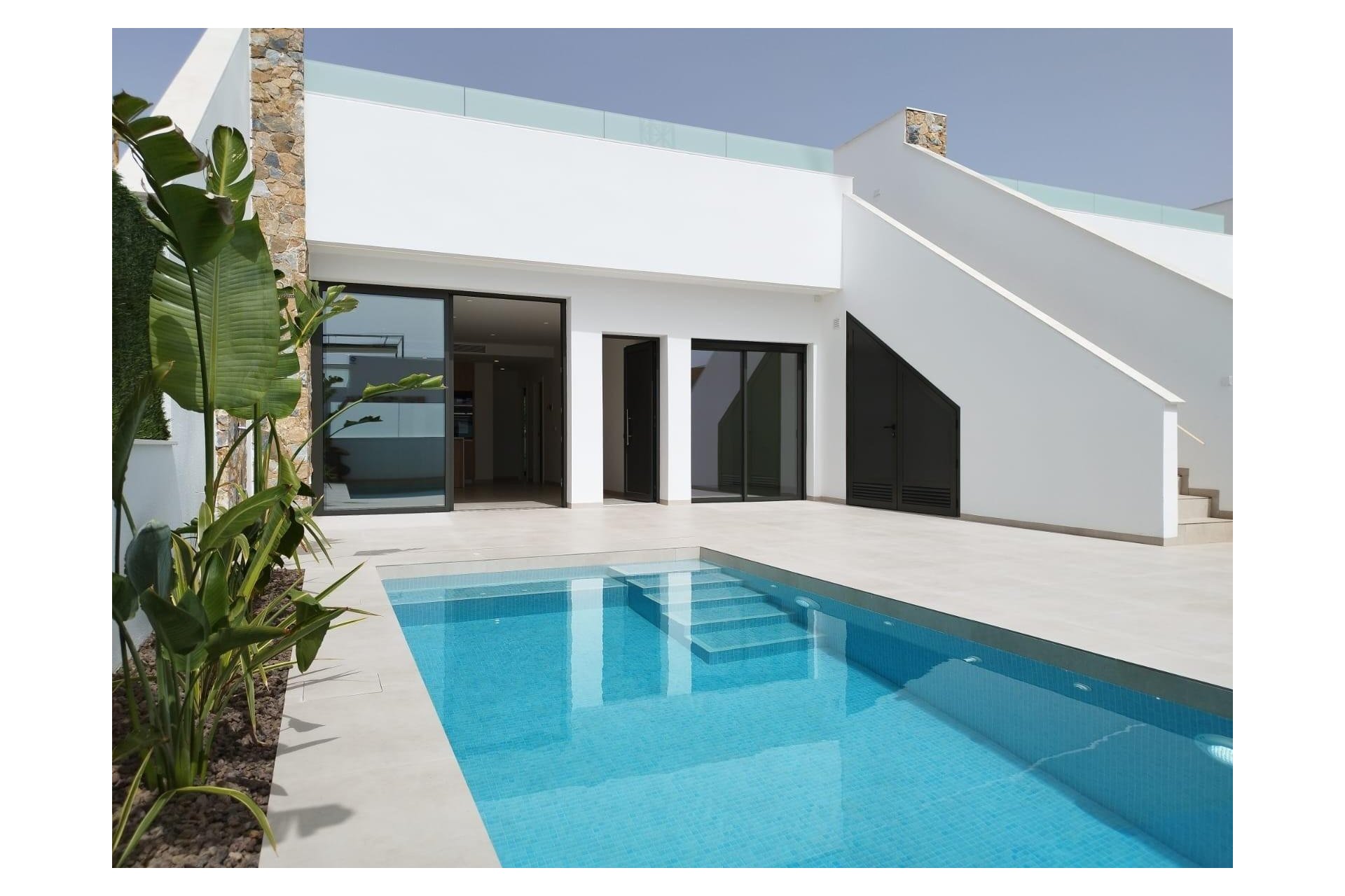 Obra nueva - Villa - San Javier - Parque del doce