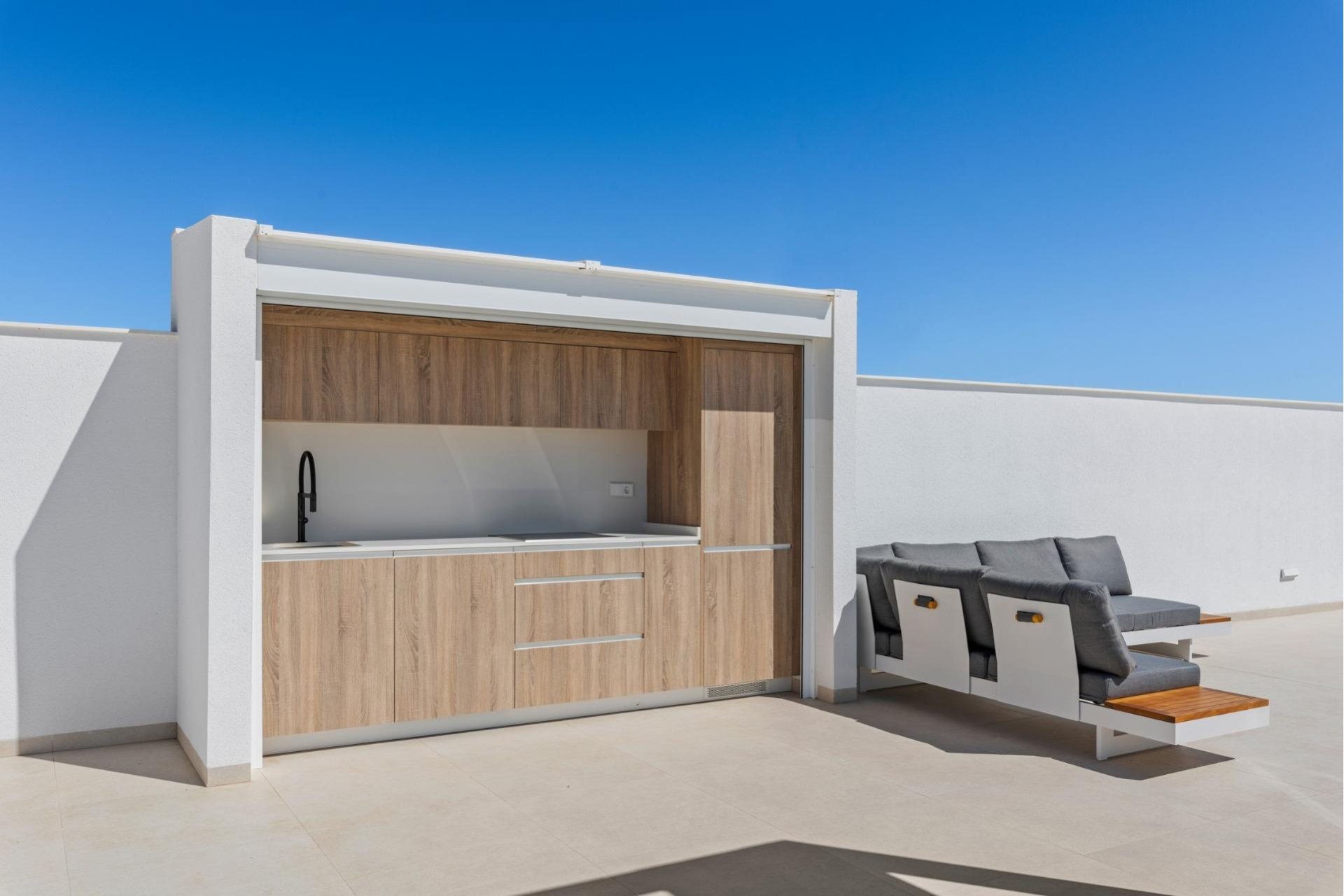 Obra nueva - Villa - San Javier - Parque del doce