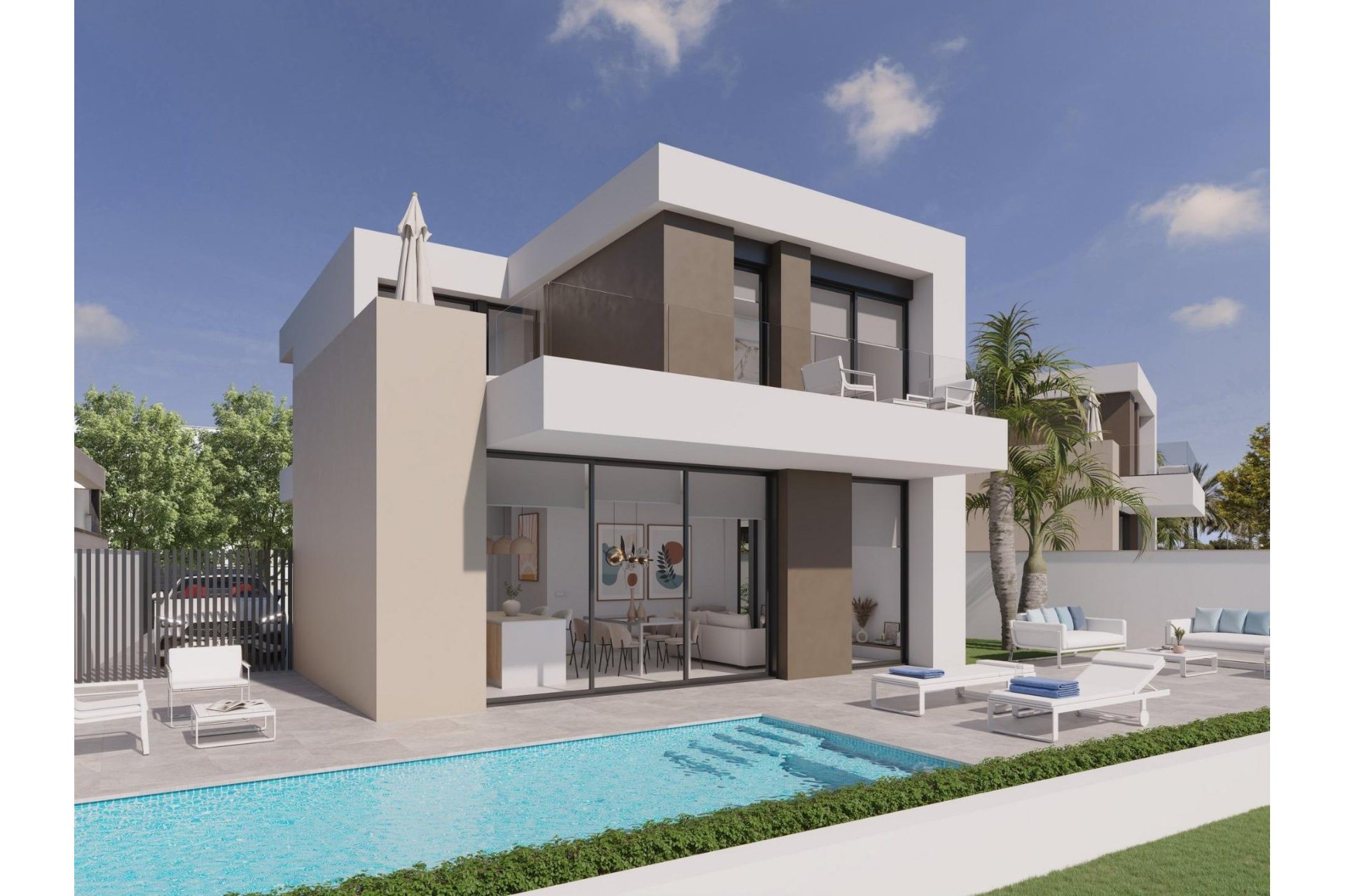 Obra nueva - Villa - San Javier - Roda Golf