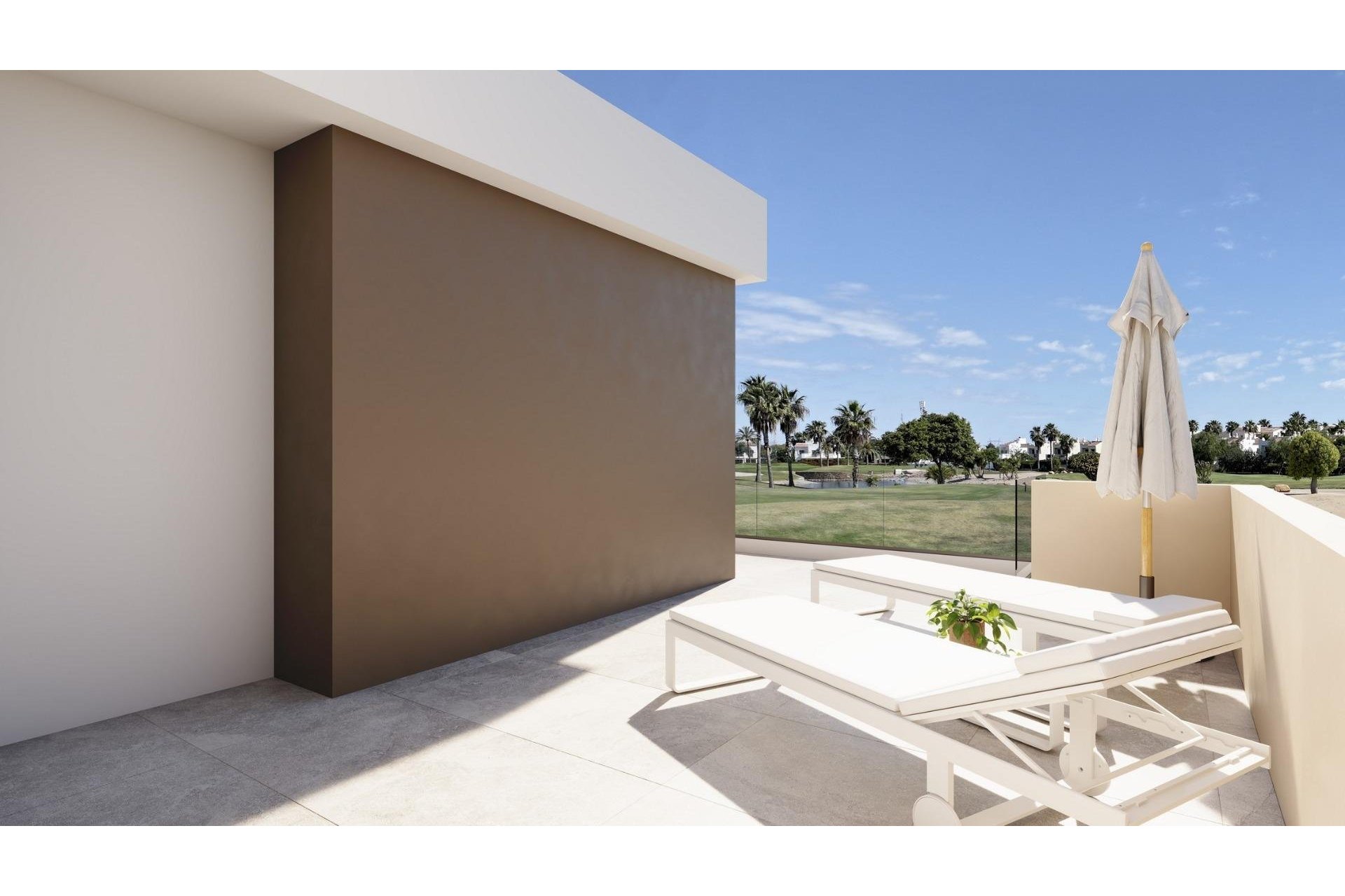 Obra nueva - Villa - San Javier - Roda Golf