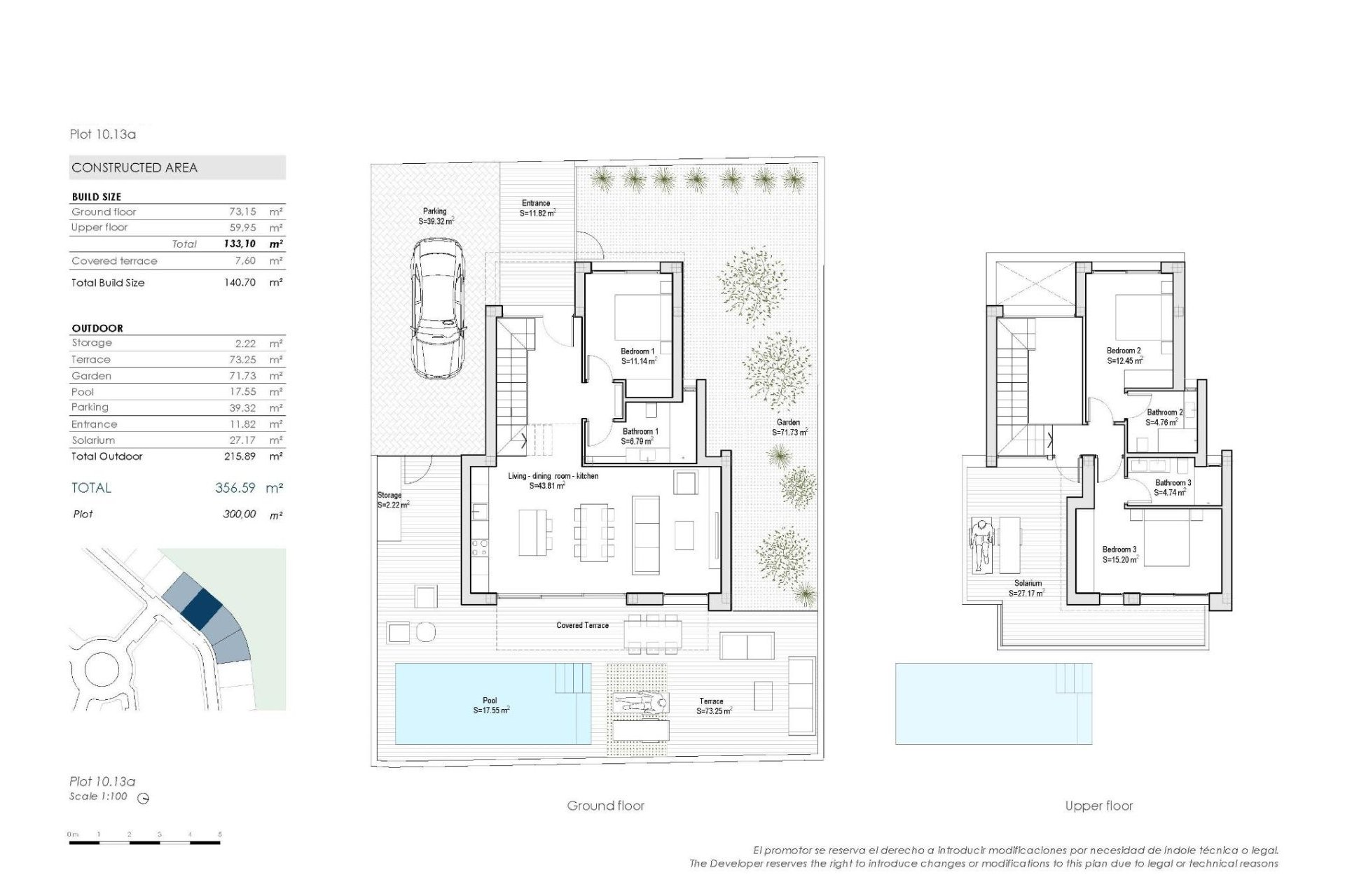 Obra nueva - Villa - San Javier - Roda Golf