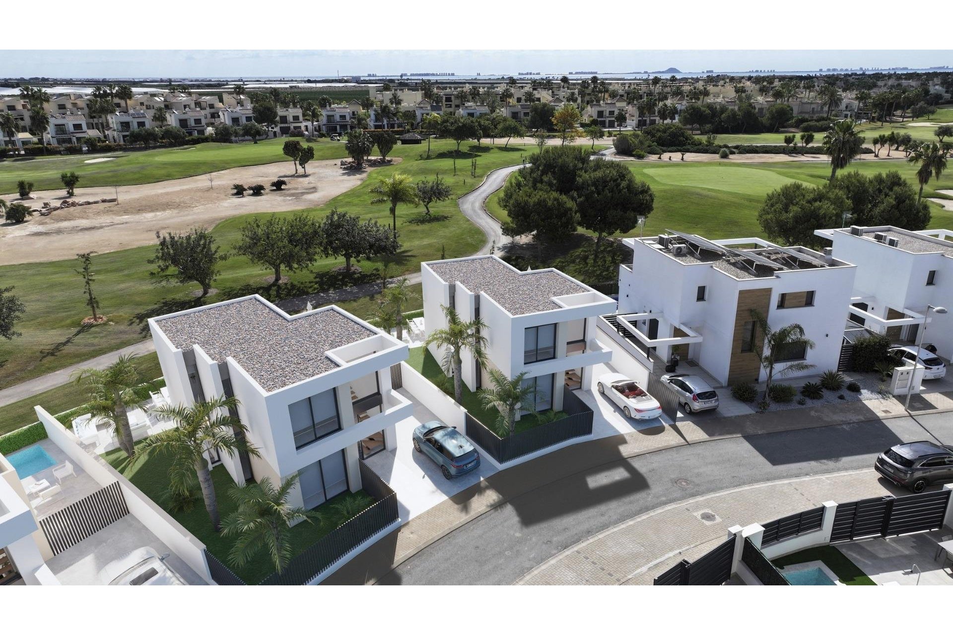 Obra nueva - Villa - San Javier - Roda Golf