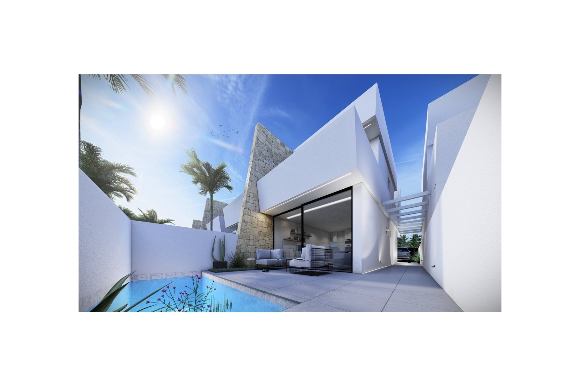 Obra nueva - Villa - San Javier - San Blas