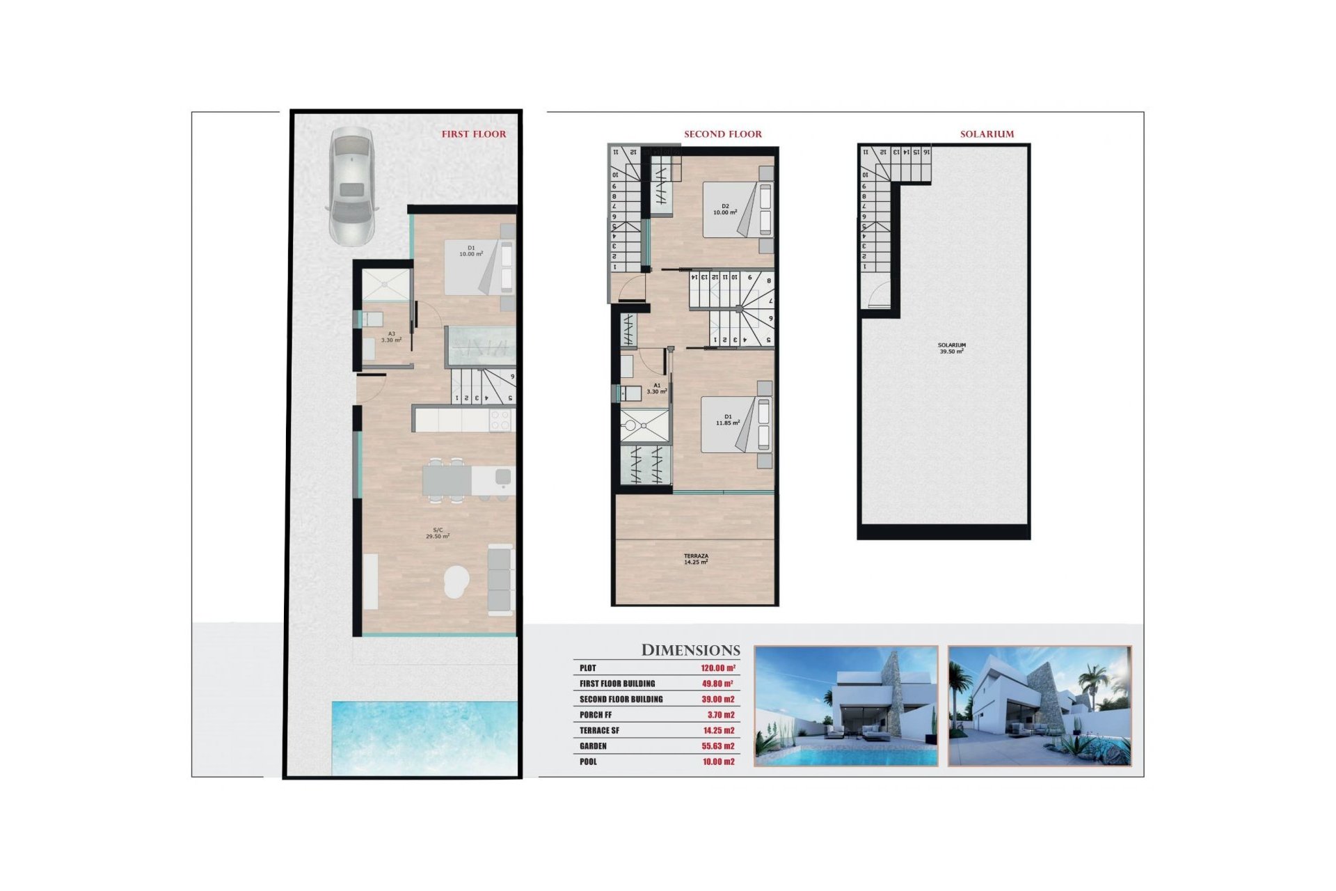 Obra nueva - Villa - San Javier - San Blas