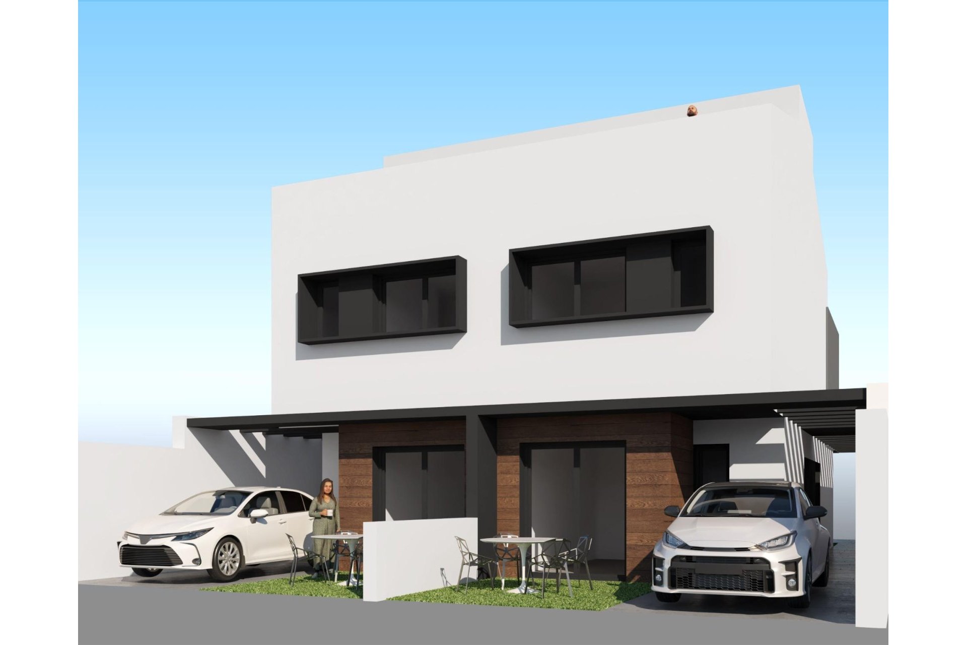 Obra nueva - Villa - San Javier - Santiago de la Ribera