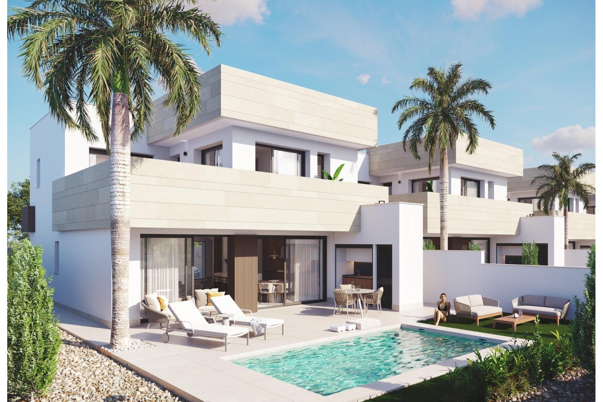 Obra nueva - Villa - San Javier - Santiago de la Ribera