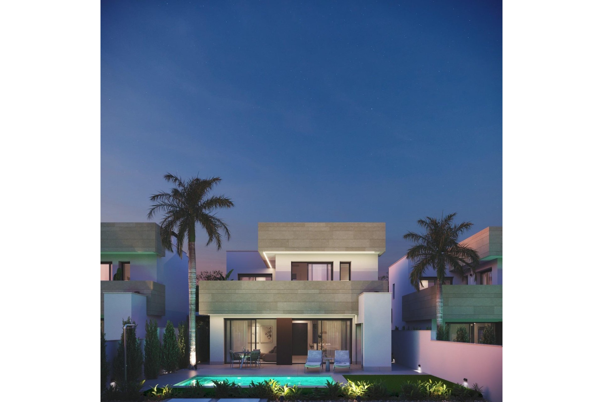 Obra nueva - Villa - San Javier - Santiago de la Ribera