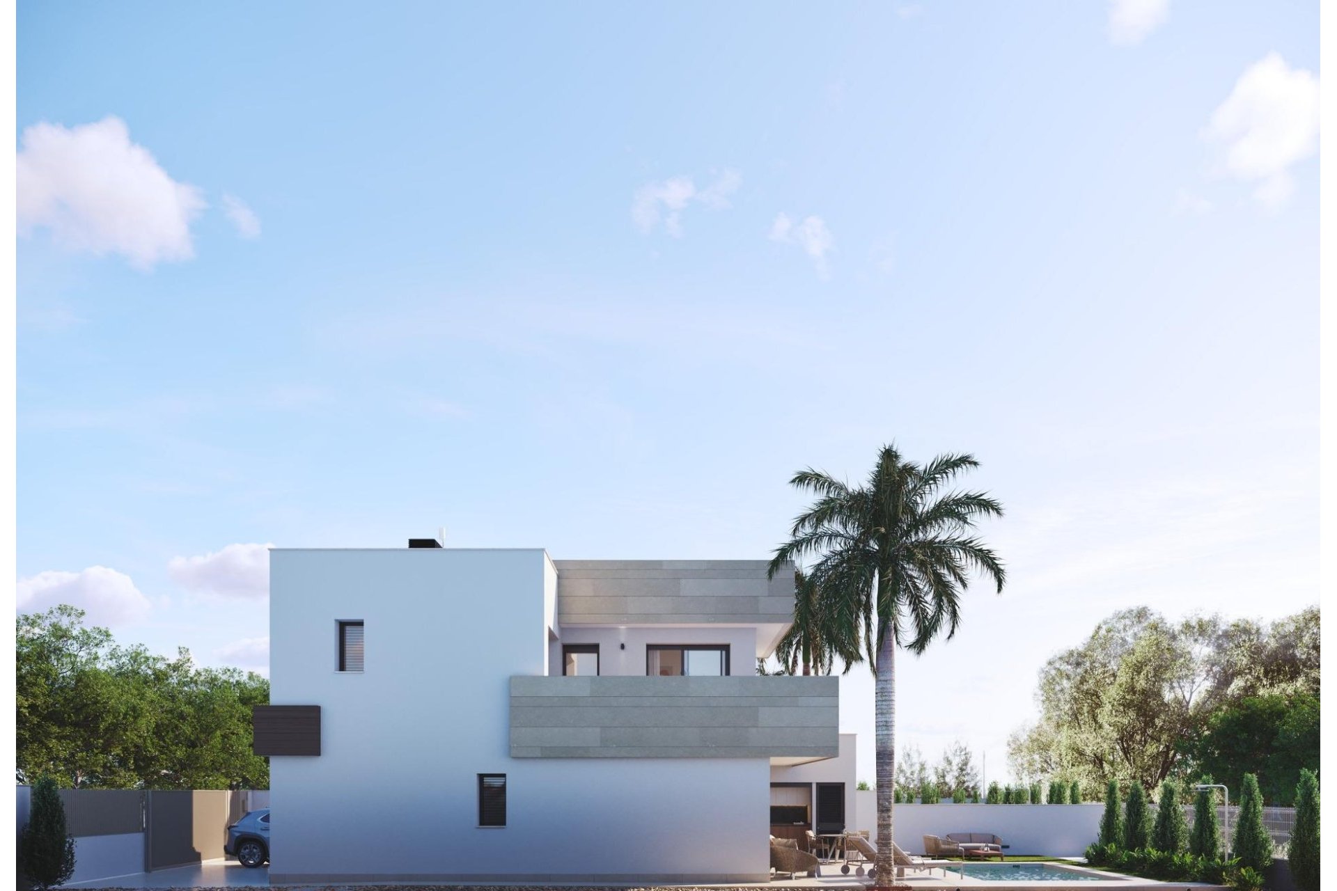 Obra nueva - Villa - San Javier - Santiago de la Ribera