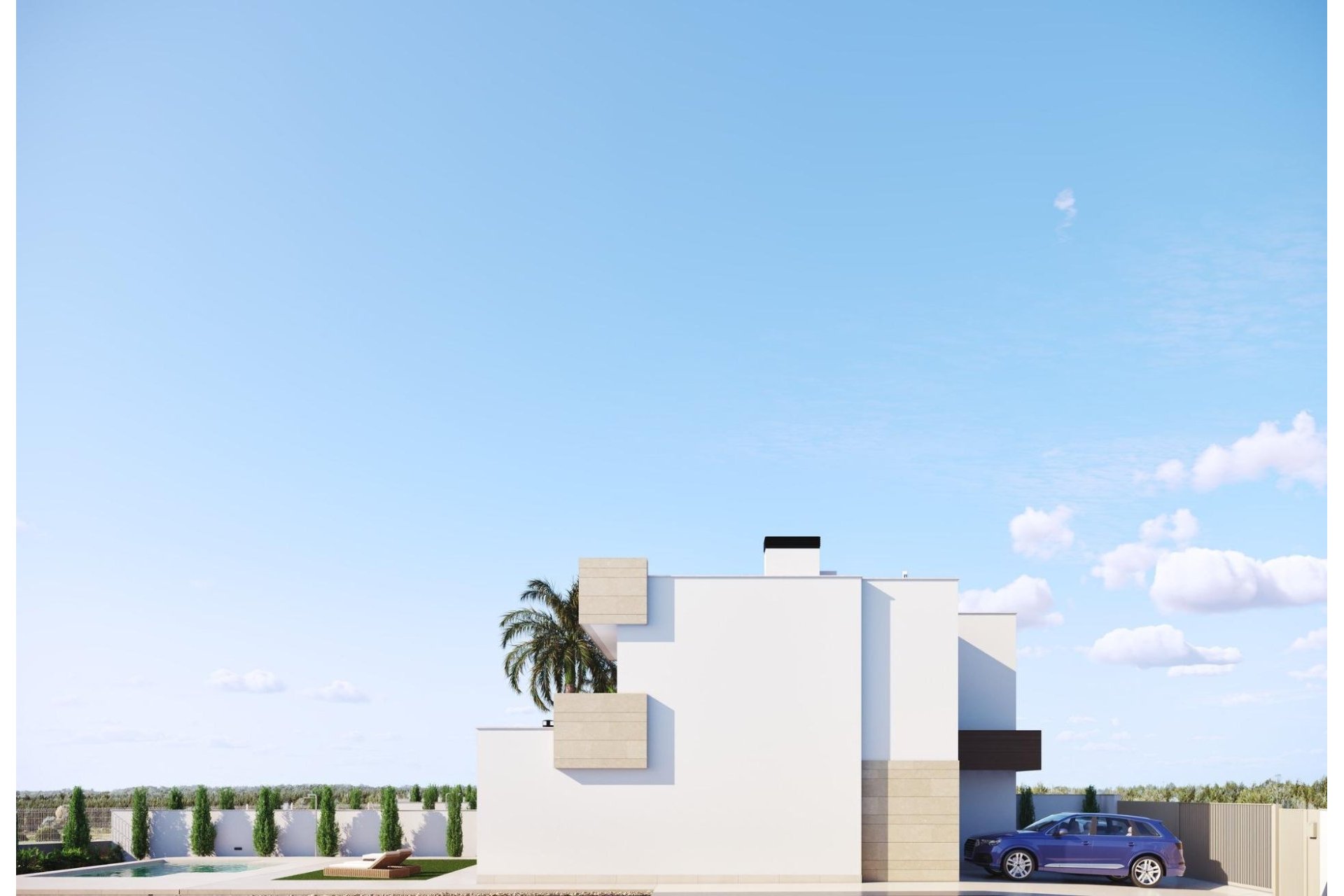 Obra nueva - Villa - San Javier - Santiago de la Ribera