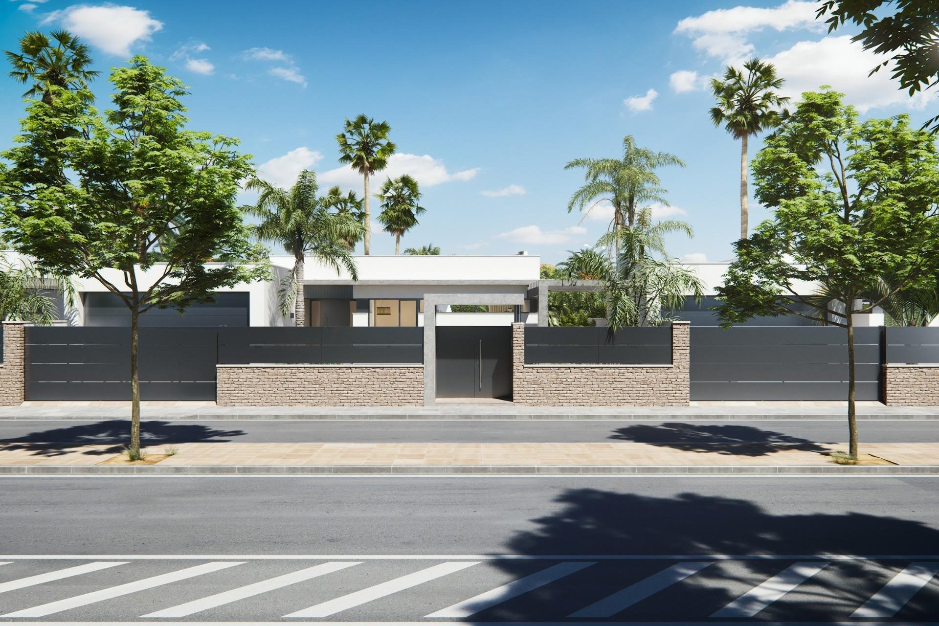 Obra nueva - Villa - San Javier