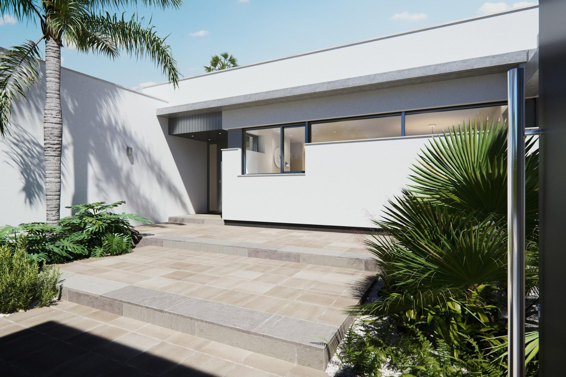 Obra nueva - Villa - San Javier