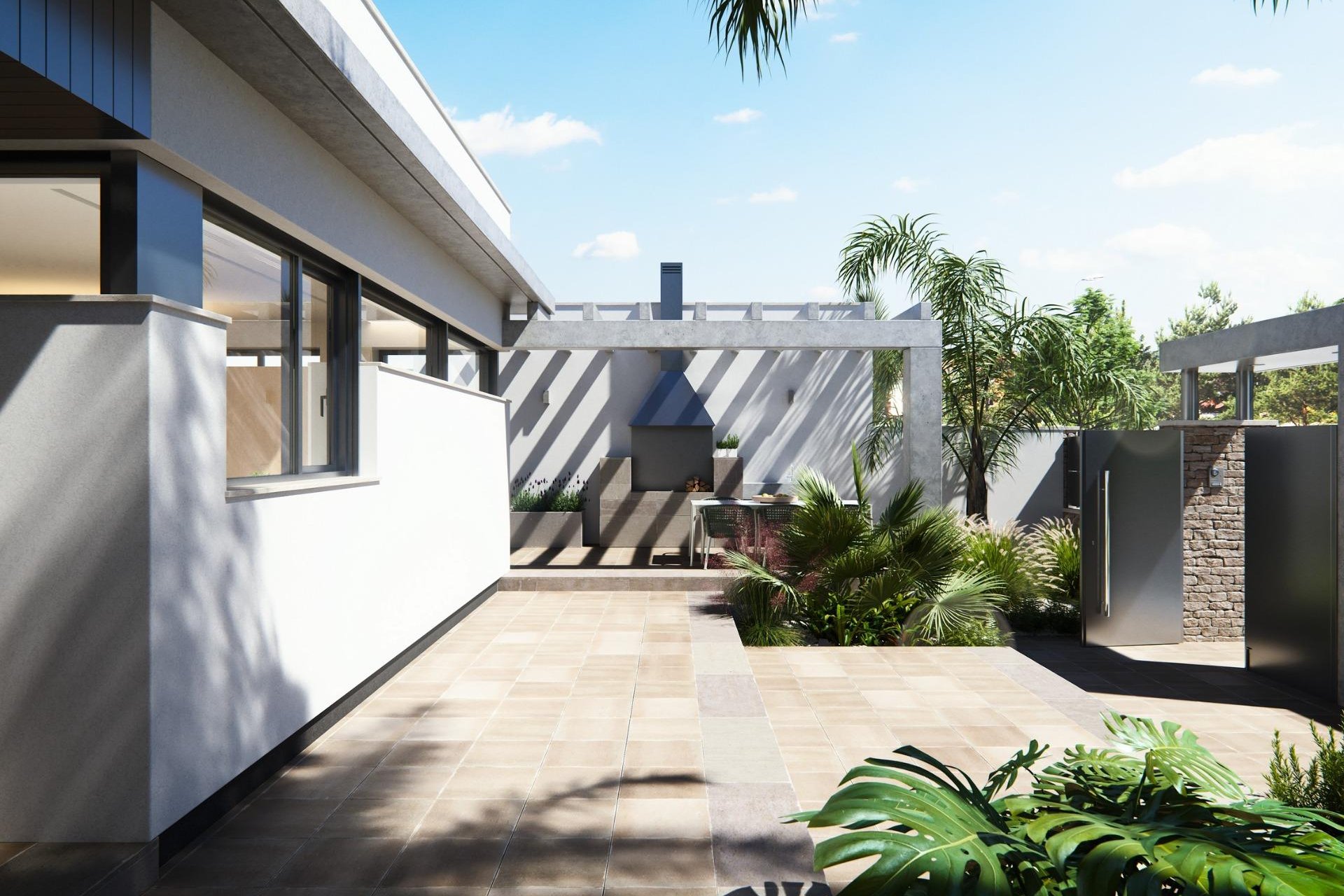 Obra nueva - Villa - San Javier