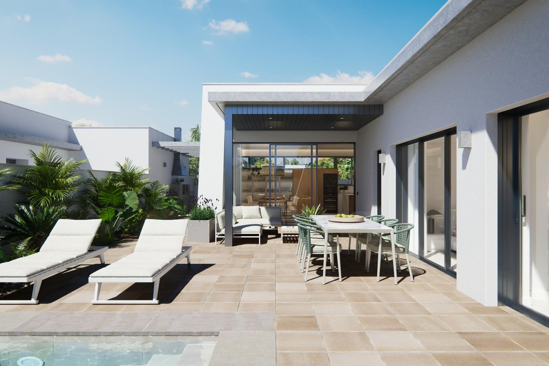 Obra nueva - Villa - San Javier