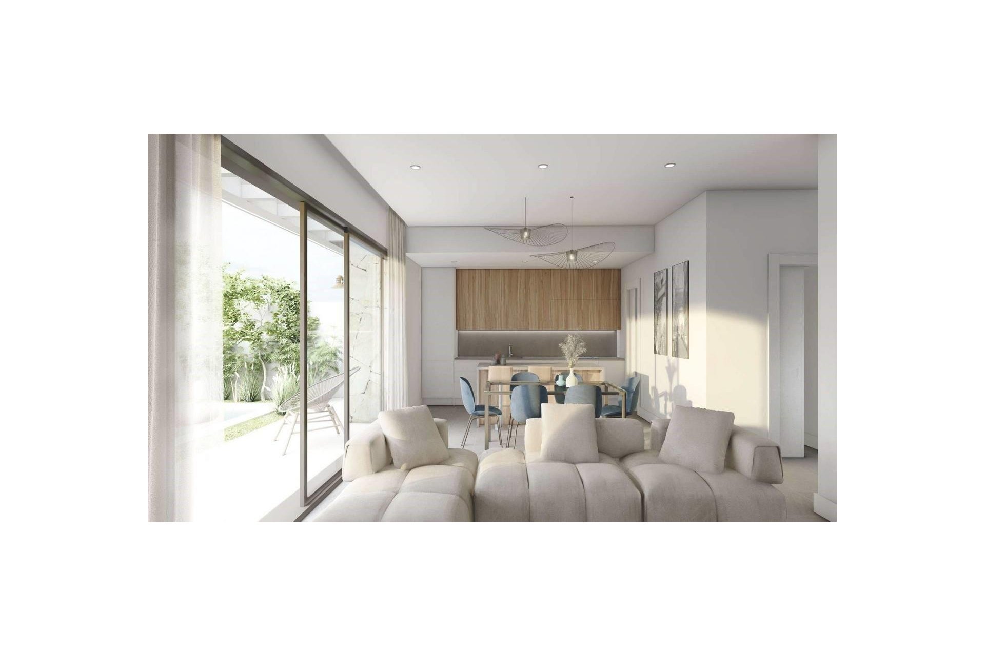 Obra nueva - Villa - San Juan de los Terreros