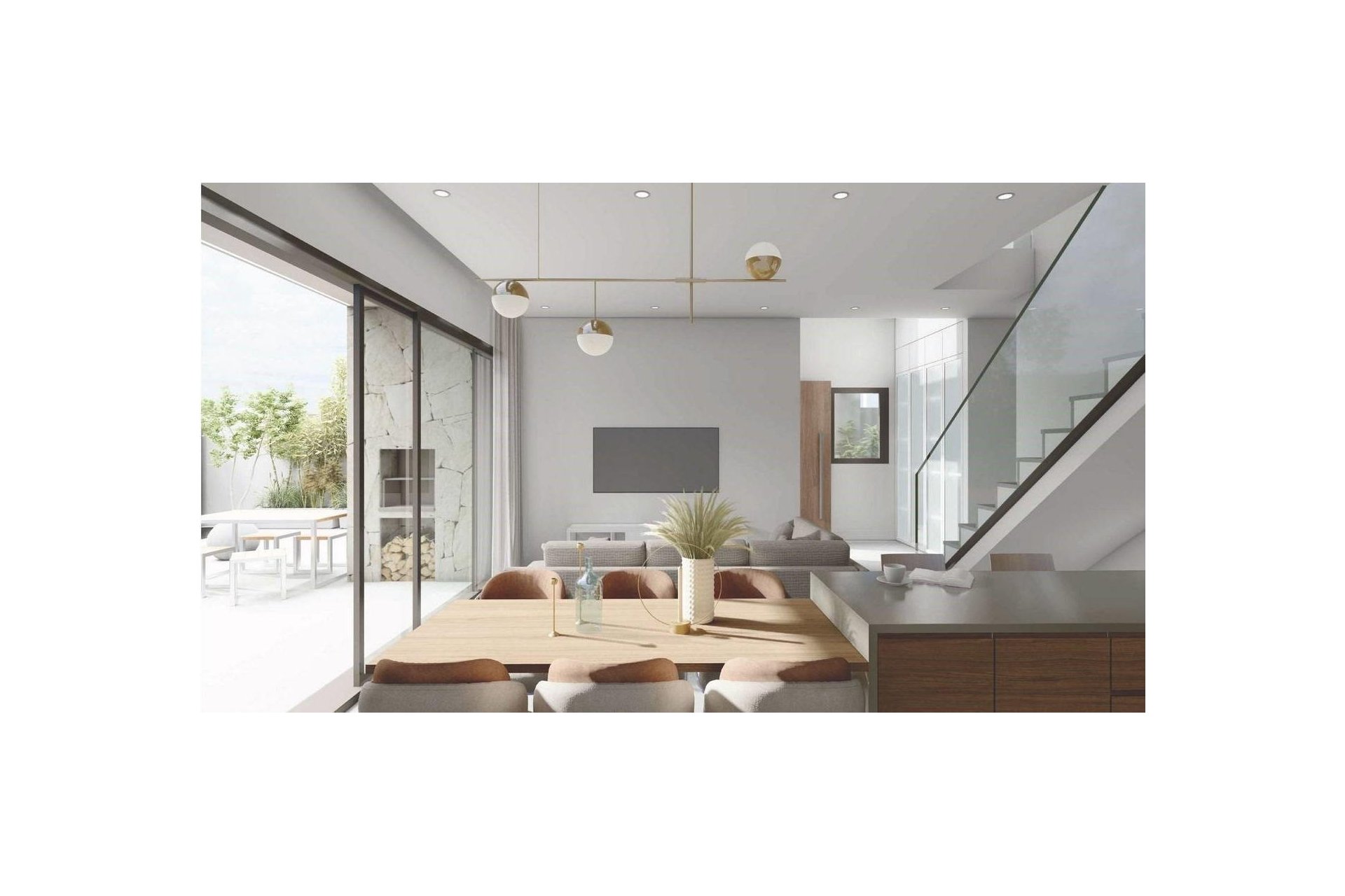 Obra nueva - Villa - San Juan de los Terreros