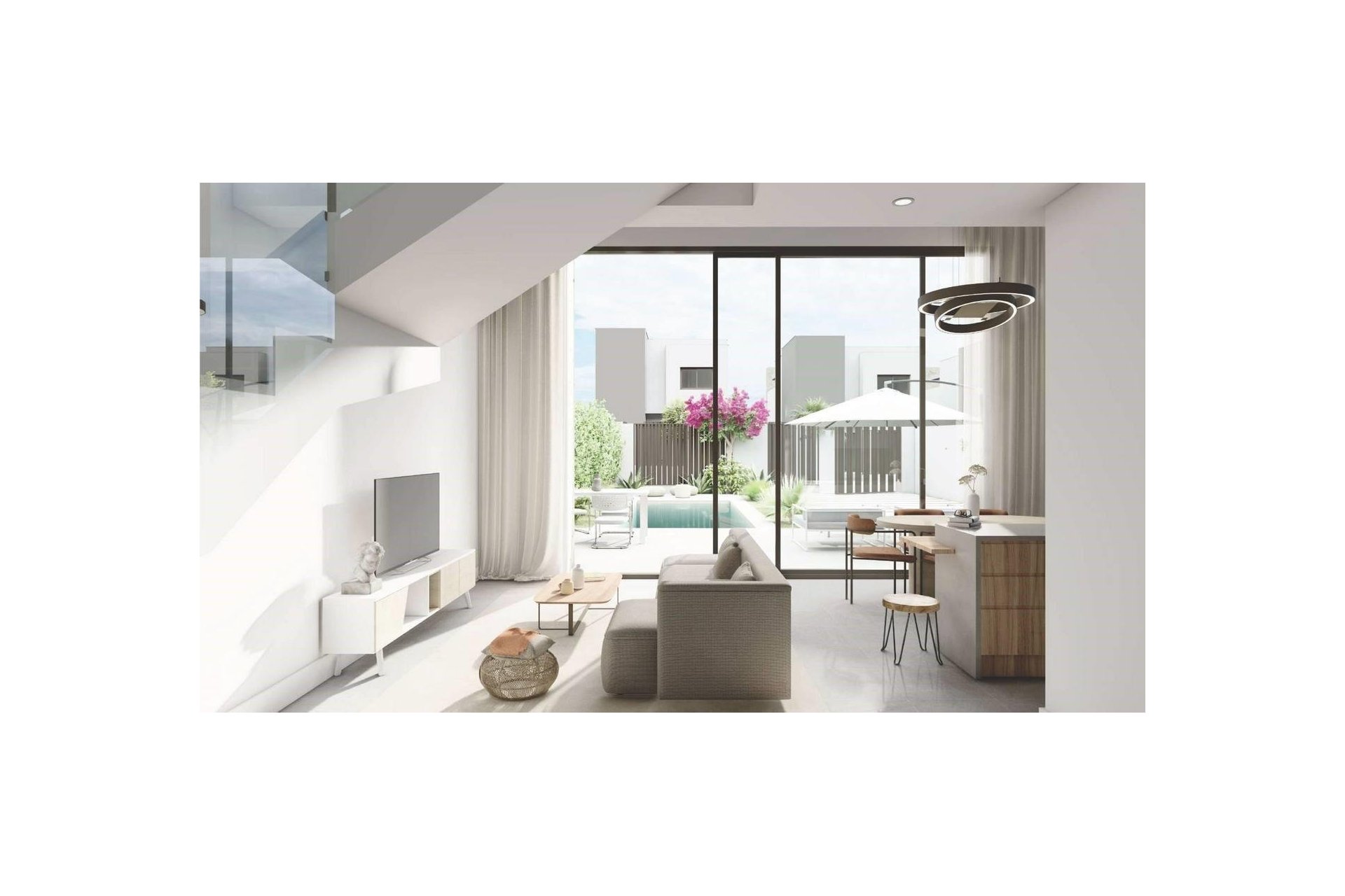 Obra nueva - Villa - San Juan de los Terreros