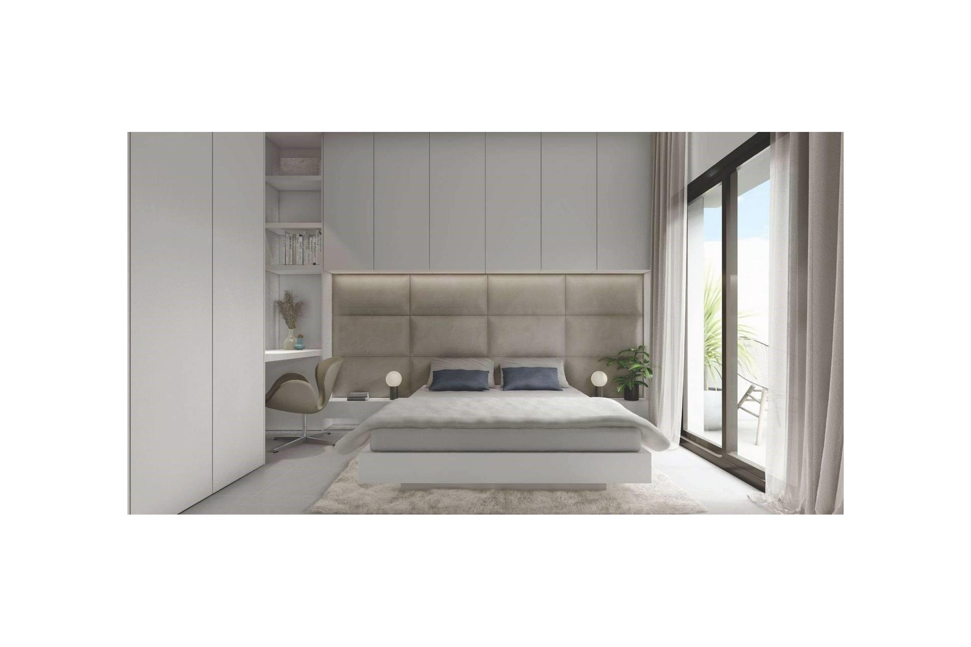 Obra nueva - Villa - San Juan de los Terreros