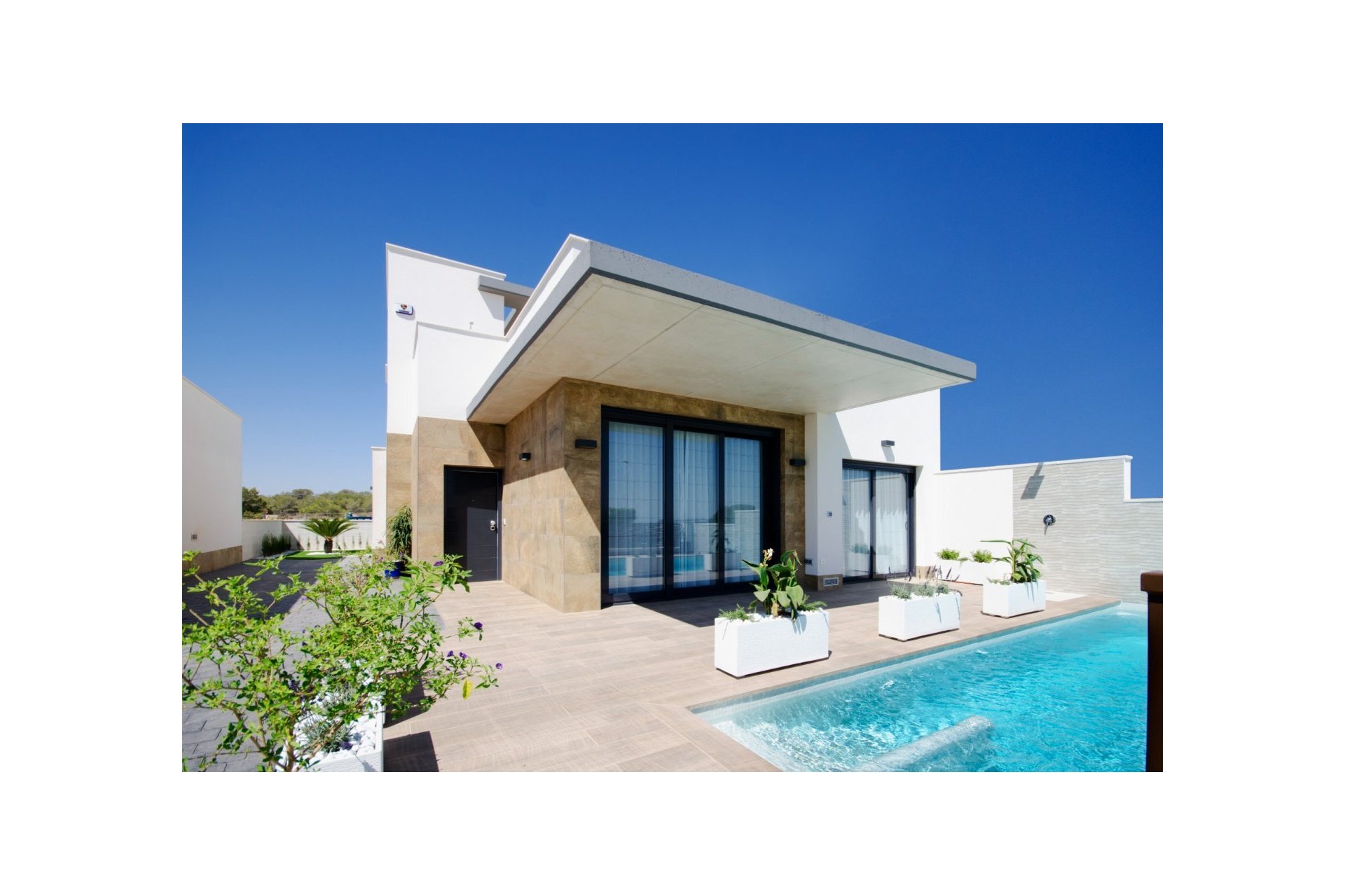 Obra nueva - Villa - San Miguel - Cerro del Sol