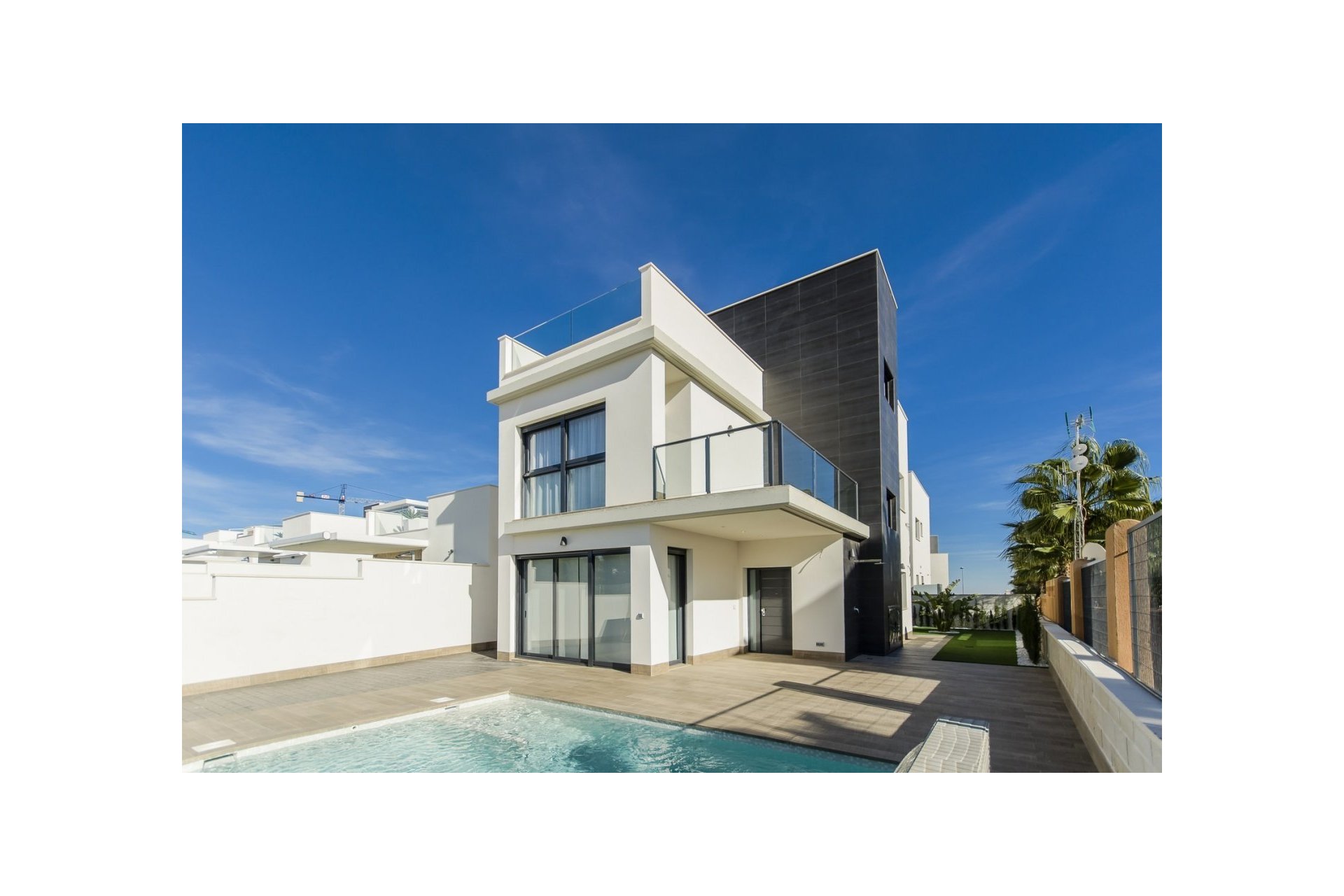 Obra nueva - Villa - San Miguel - Cerro del Sol