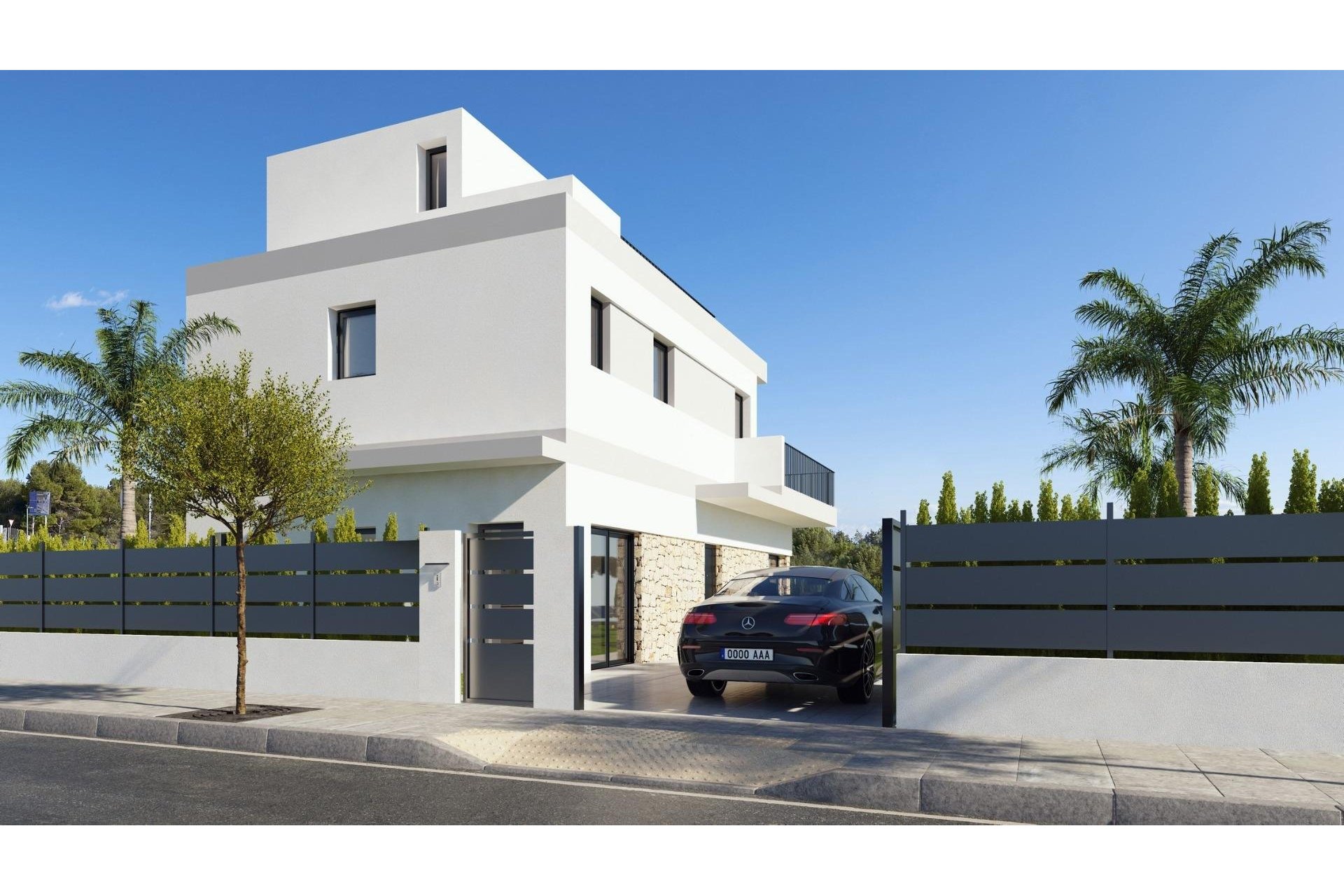 Obra nueva - Villa - San Miguel - Cerro del Sol